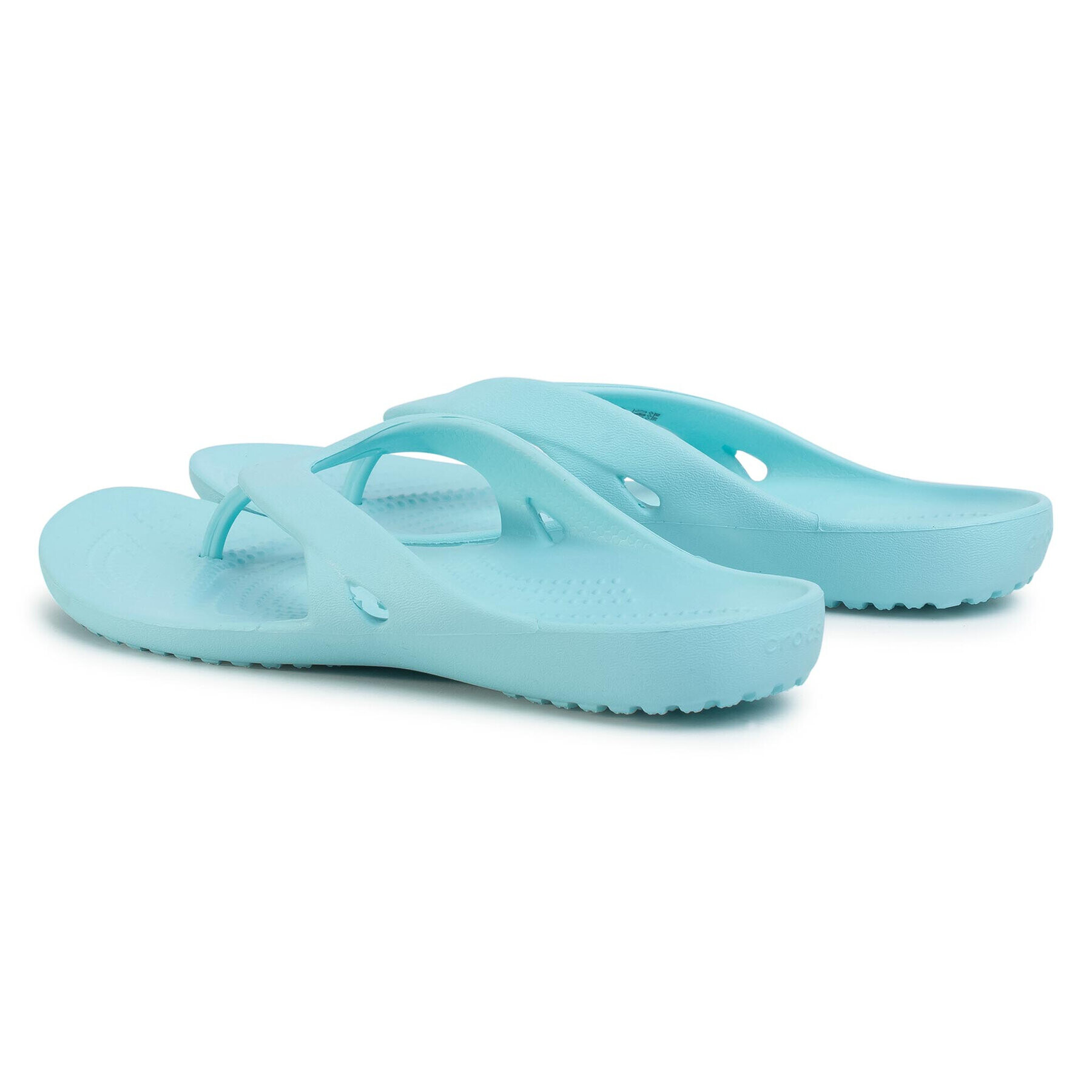 Crocs Джапанки Kadee II Flip W 202492 Син - Pepit.bg