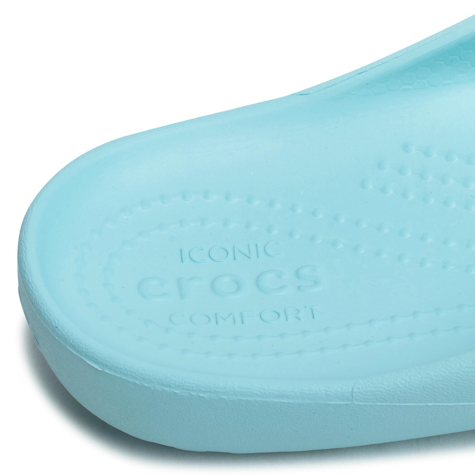 Crocs Джапанки Kadee II Flip W 202492 Син - Pepit.bg