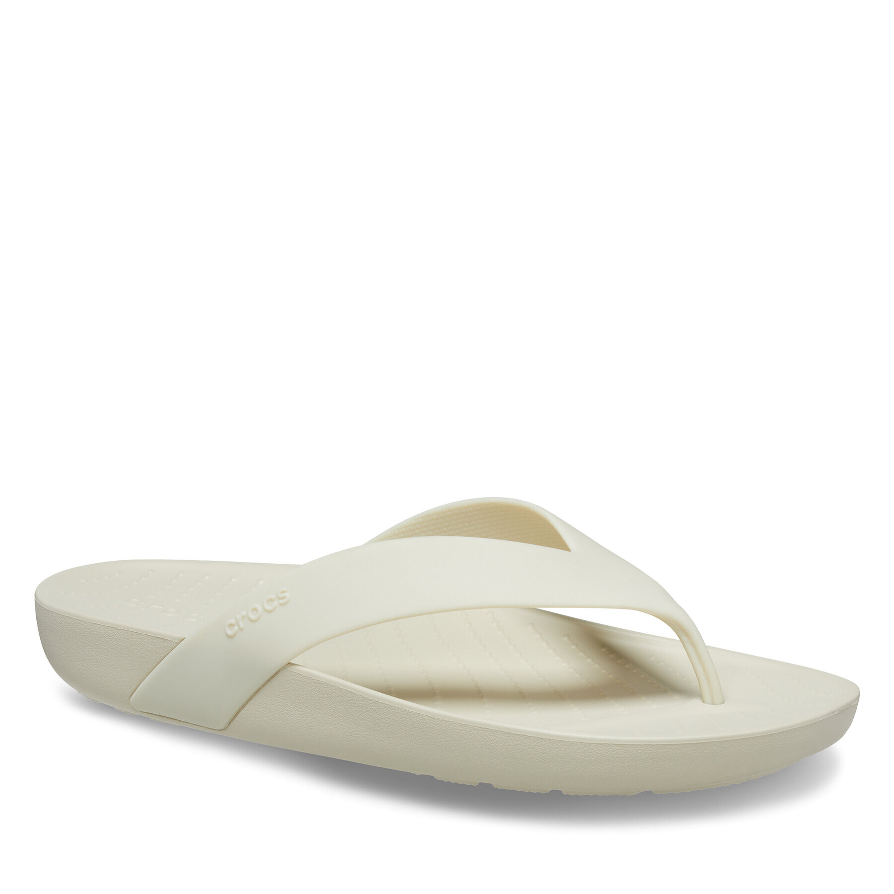 Crocs Джапанки Splash Flip W 208218 Бежов - Pepit.bg