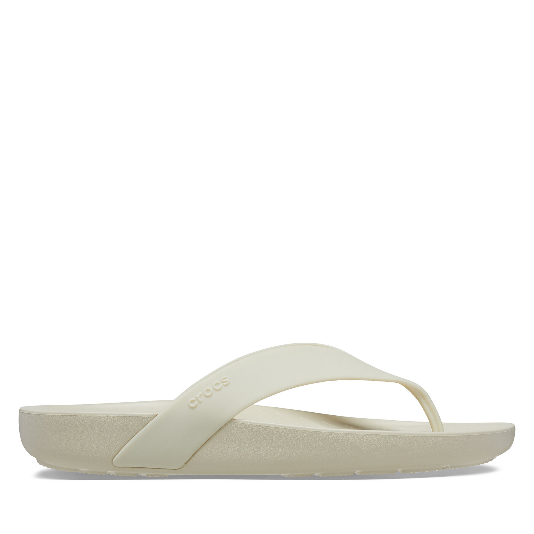 Crocs Джапанки Splash Flip W 208218 Бежов - Pepit.bg