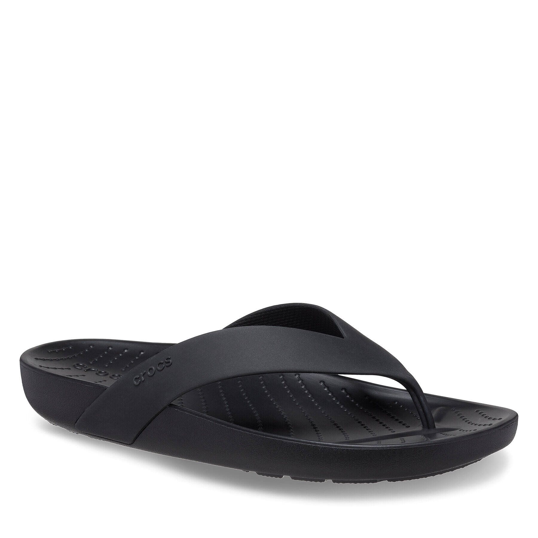 Crocs Джапанки Splash Flip W 208218 Черен - Pepit.bg