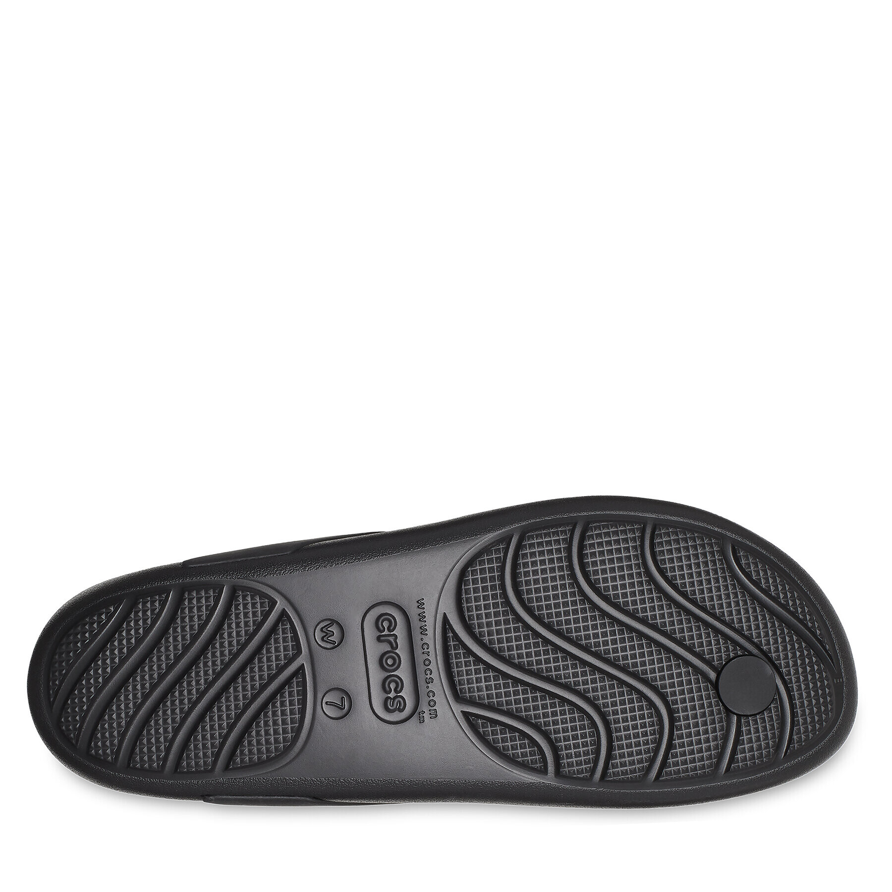 Crocs Джапанки Splash Flip W 208218 Черен - Pepit.bg