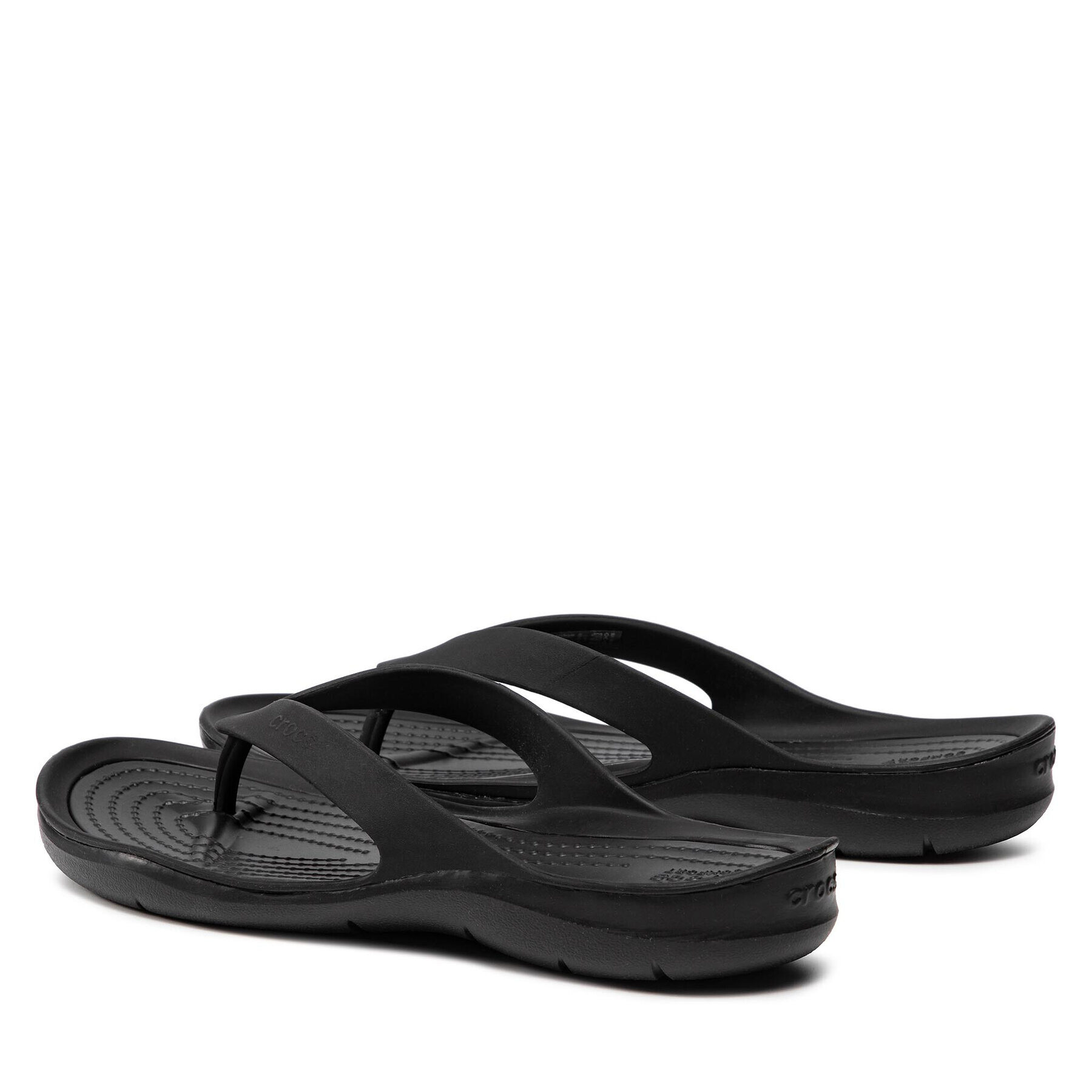 Crocs Джапанки Swiftwater Flip W 204974 Черен - Pepit.bg