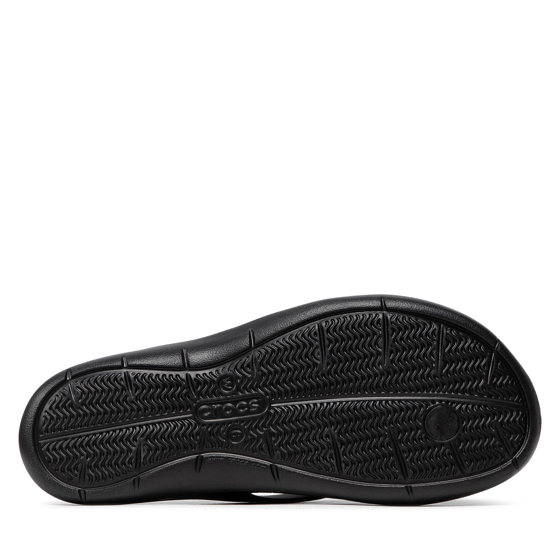 Crocs Джапанки Swiftwater Flip W 204974 Черен - Pepit.bg