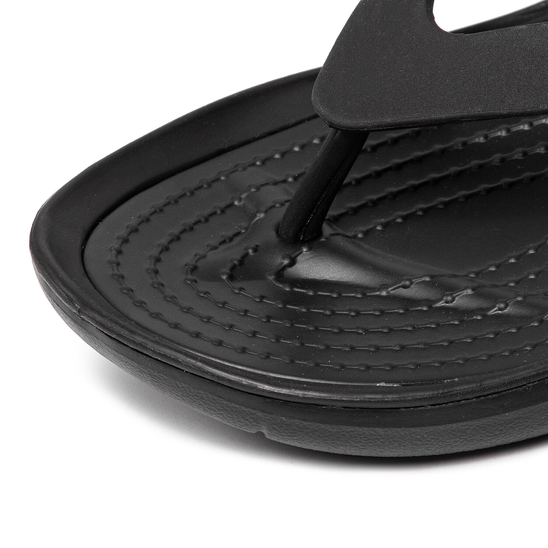 Crocs Джапанки Swiftwater Flip W 204974 Черен - Pepit.bg