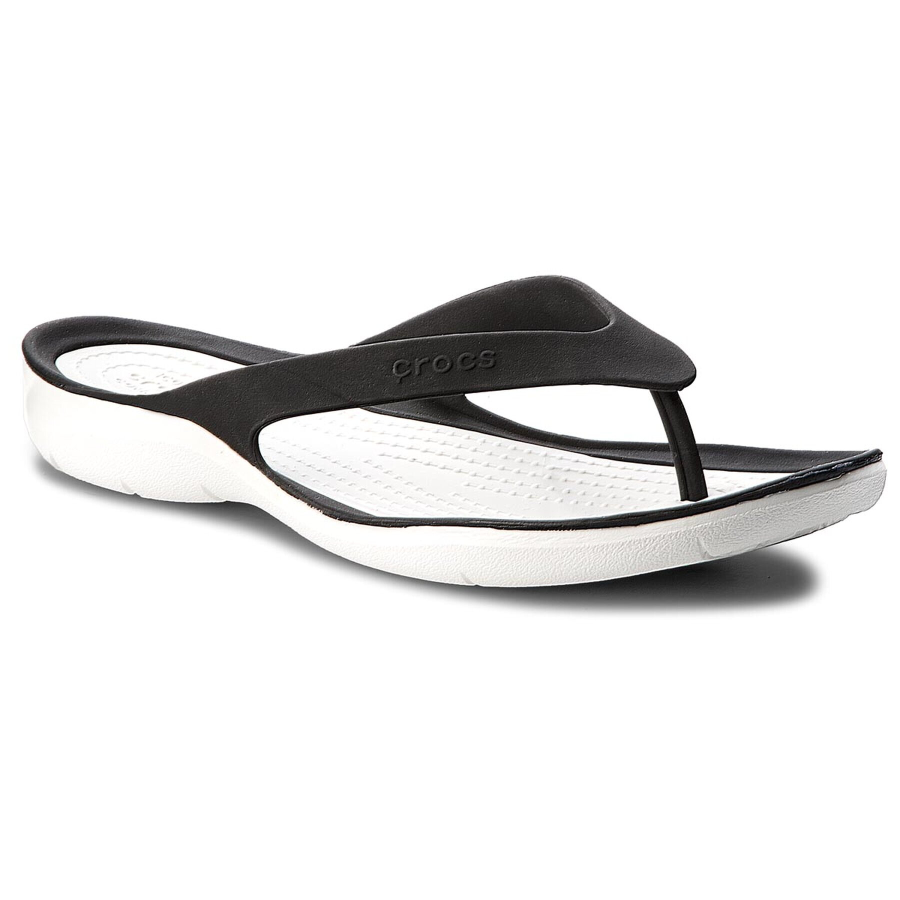 Crocs Джапанки Swiftwater Flip W 204974 Черен - Pepit.bg