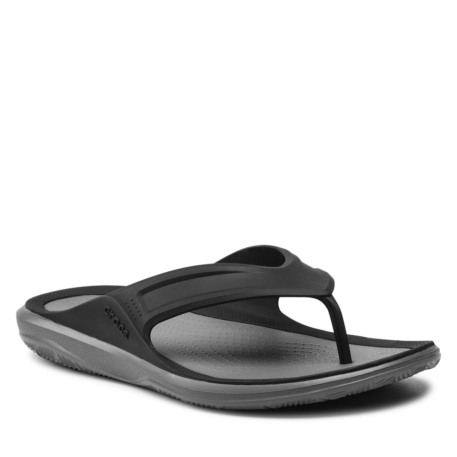 Crocs Джапанки Swiftwater Wave Flip M 206242 Черен - Pepit.bg