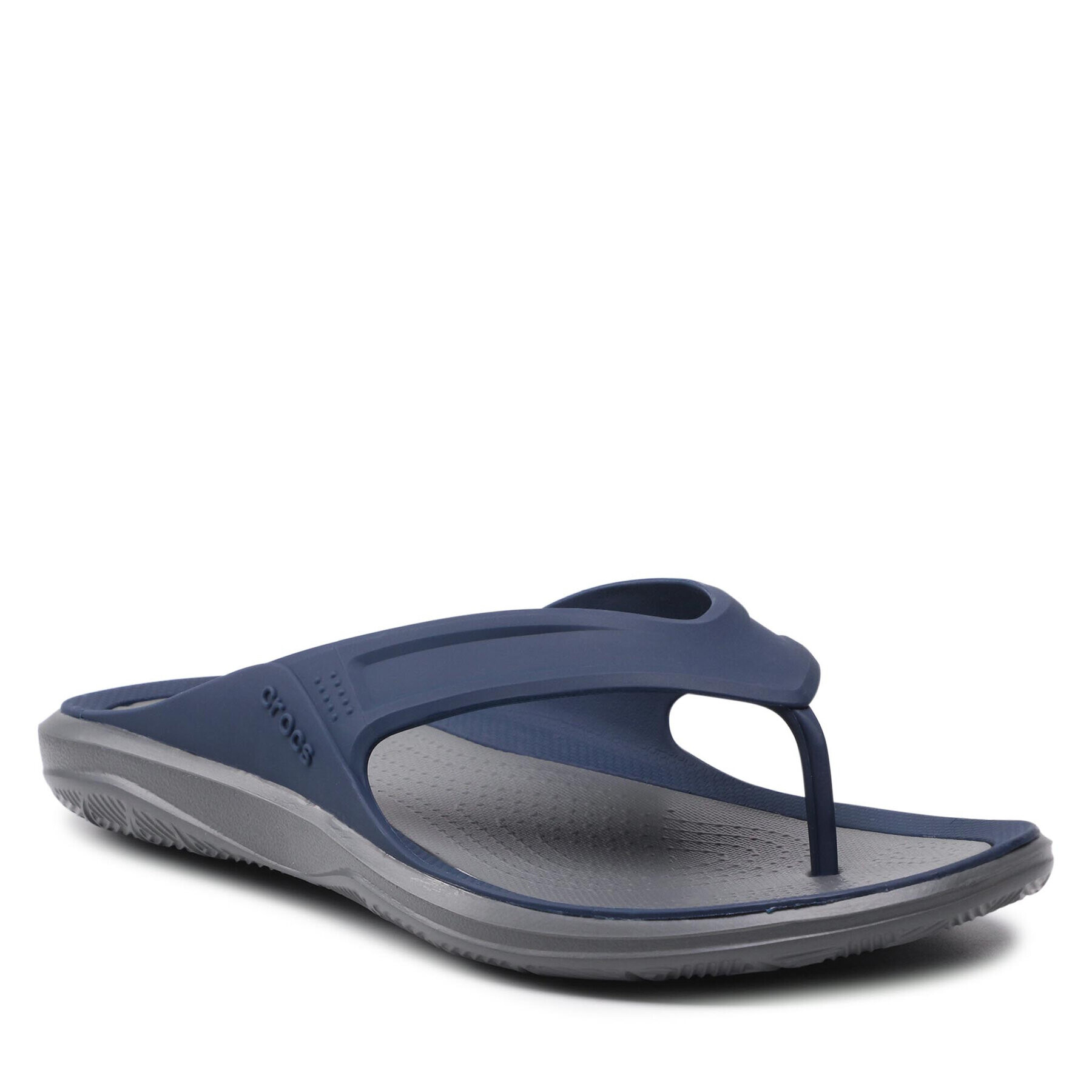 Crocs Джапанки Swiftwater Wave Flip M 206242 Тъмносин - Pepit.bg