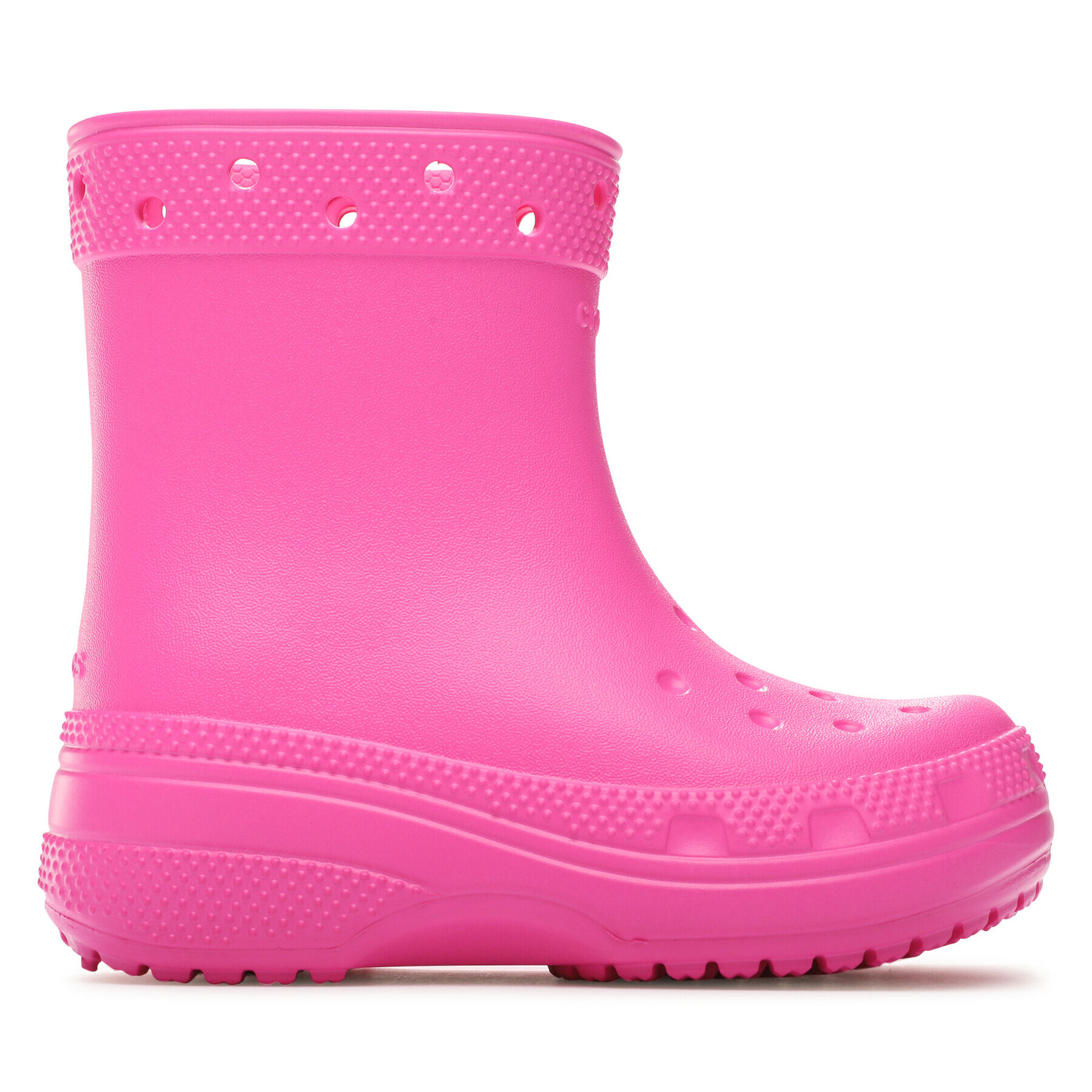 Crocs Гумени ботуши Classic Boot Kids 208544 Розов - Pepit.bg