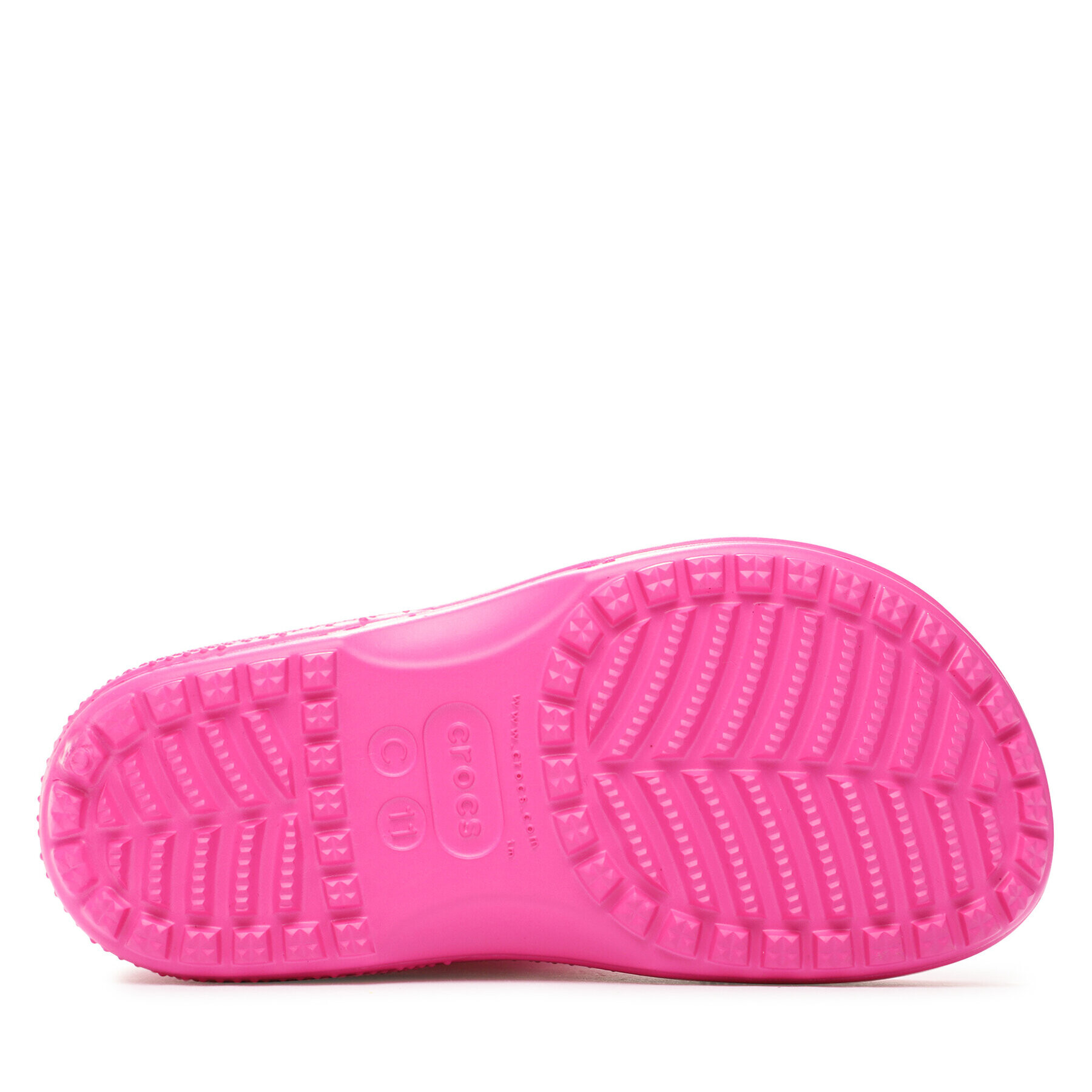 Crocs Гумени ботуши Classic Boot Kids 208544 Розов - Pepit.bg
