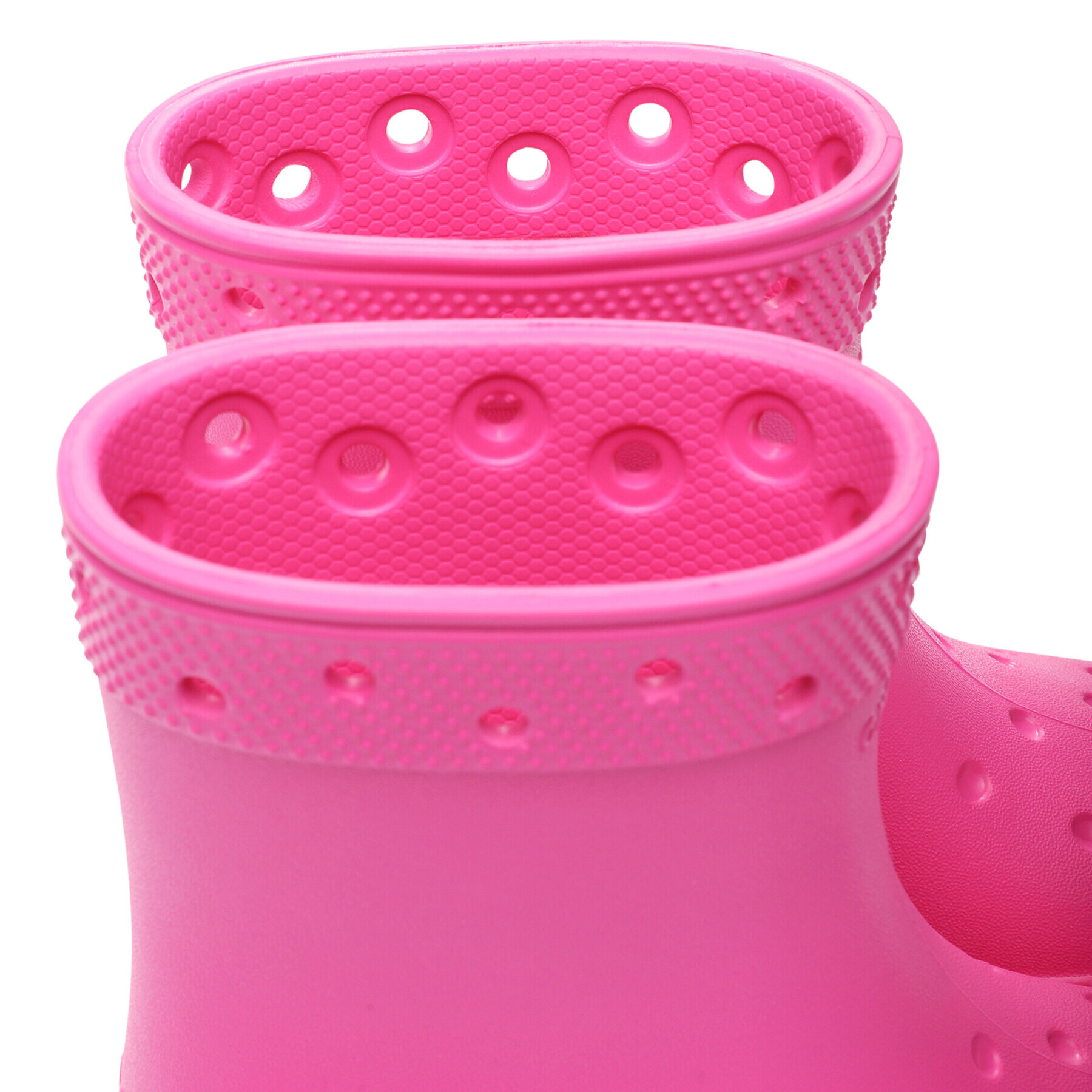 Crocs Гумени ботуши Classic Boot Kids 208544 Розов - Pepit.bg