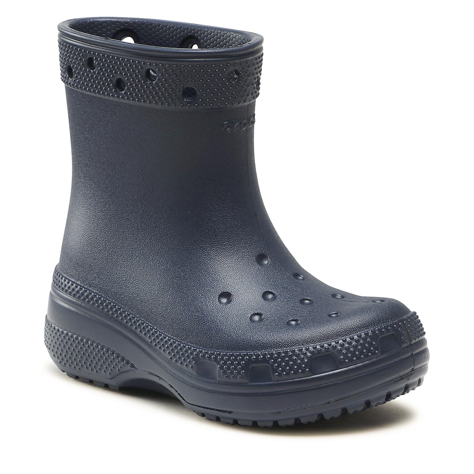 Crocs Гумени ботуши Classic Boot Kids 208544 Тъмносин - Pepit.bg