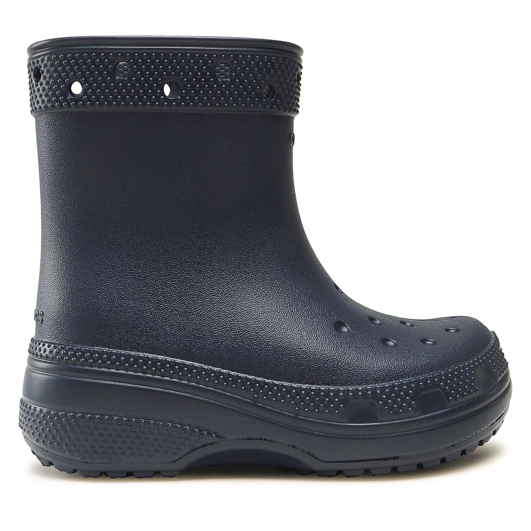 Crocs Гумени ботуши Classic Boot Kids 208544 Тъмносин - Pepit.bg