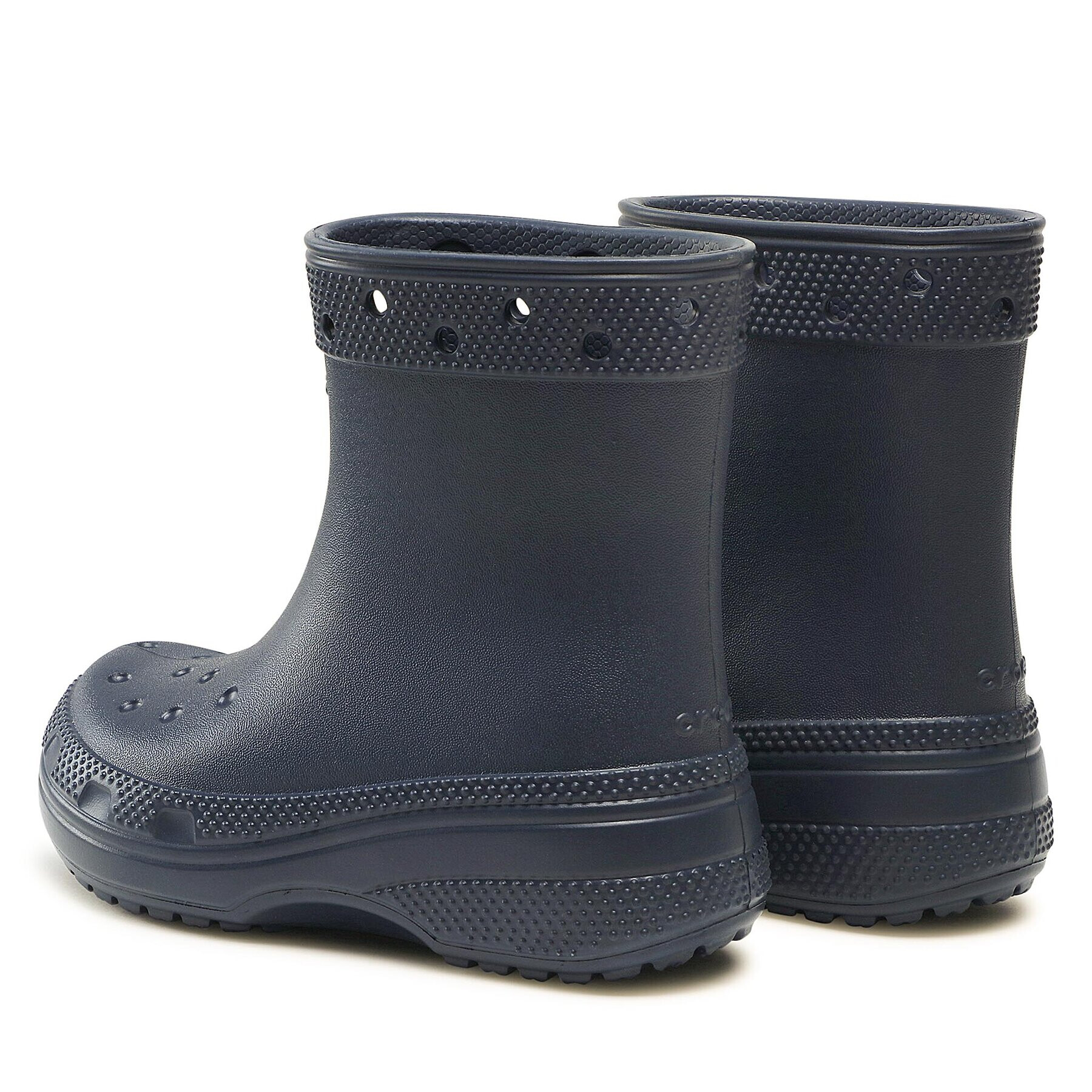 Crocs Гумени ботуши Classic Boot Kids 208544 Тъмносин - Pepit.bg