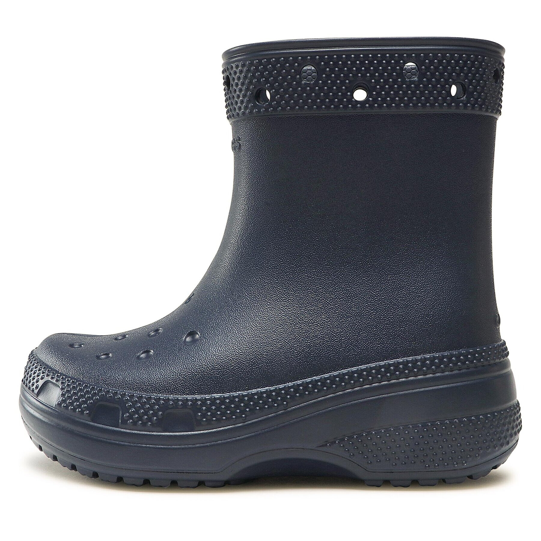 Crocs Гумени ботуши Classic Boot Kids 208544 Тъмносин - Pepit.bg