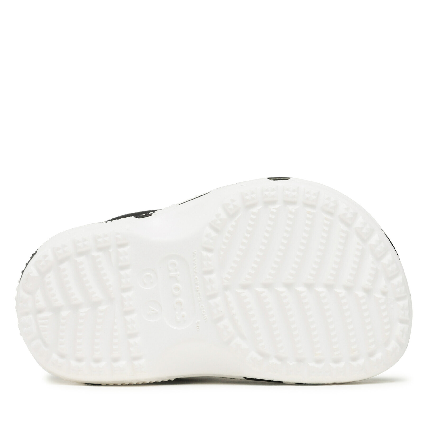 Crocs Гумени ботуши Classic I Am Dalmatian Boot T 209079 Бял - Pepit.bg