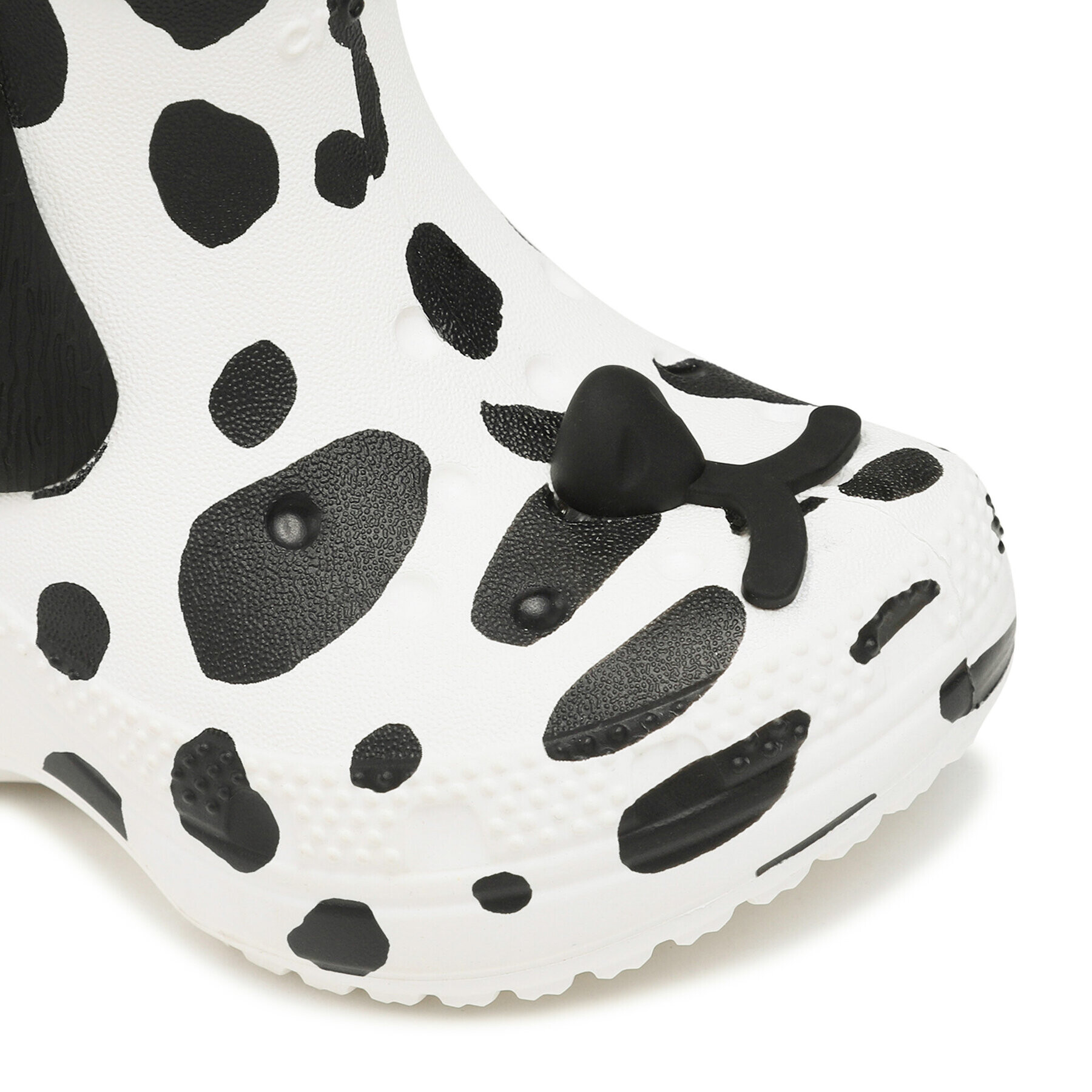 Crocs Гумени ботуши Classic I Am Dalmatian Boot T 209079 Бял - Pepit.bg