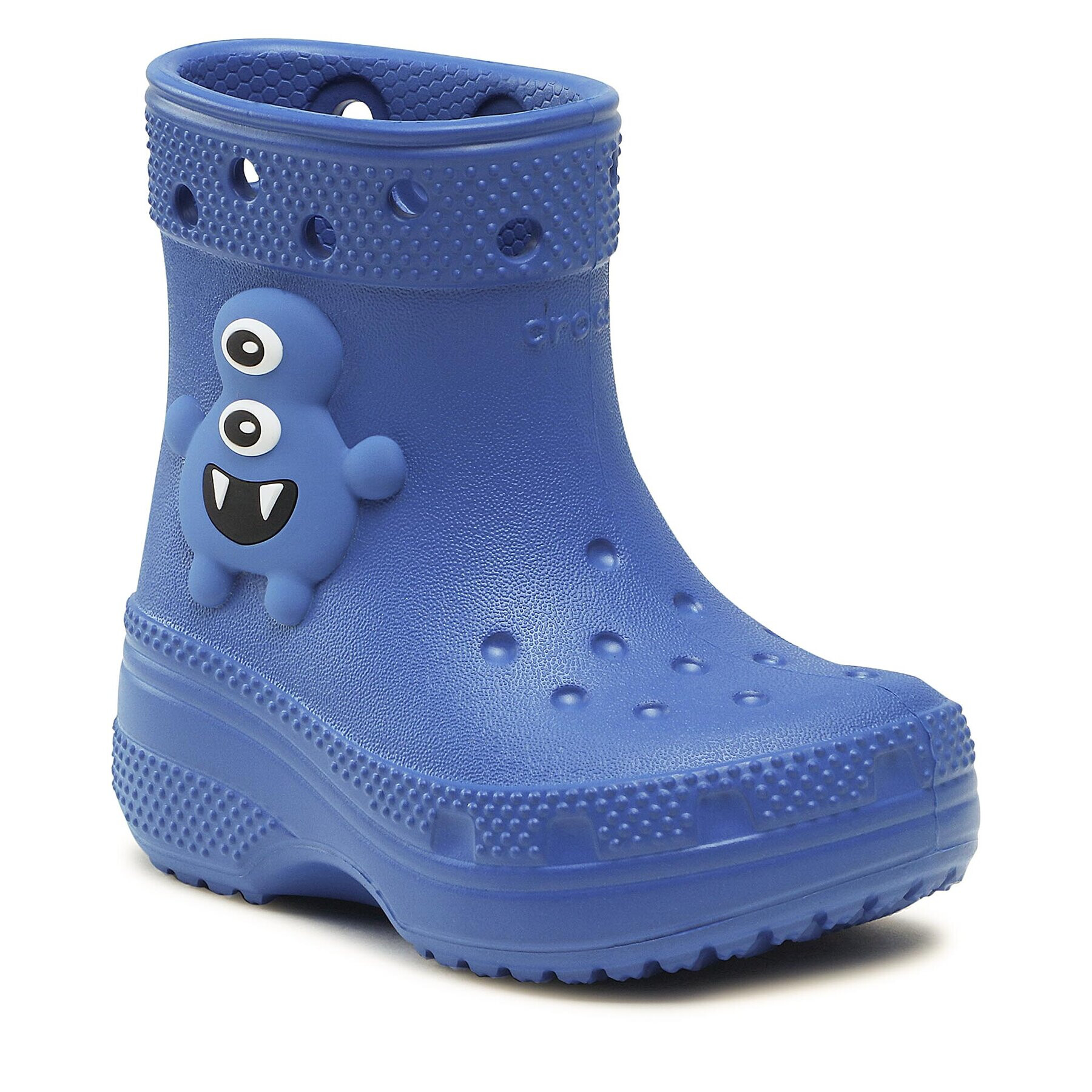 Crocs Гумени ботуши Classic I Am Monster Boot T 209144 Син - Pepit.bg