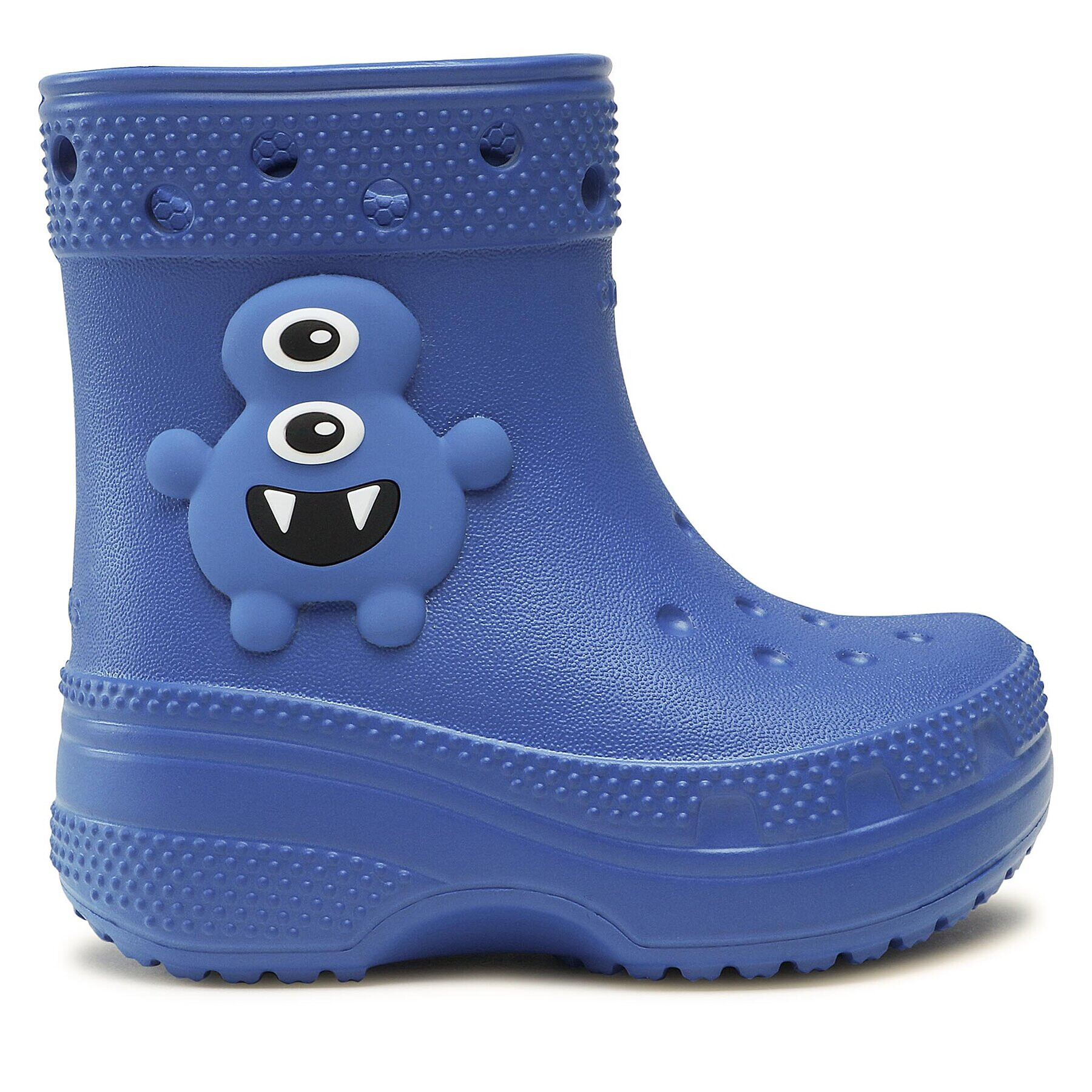 Crocs Гумени ботуши Classic I Am Monster Boot T 209144 Син - Pepit.bg