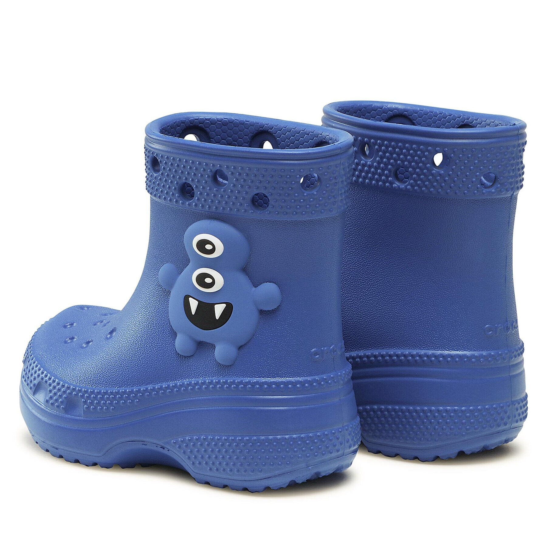 Crocs Гумени ботуши Classic I Am Monster Boot T 209144 Син - Pepit.bg