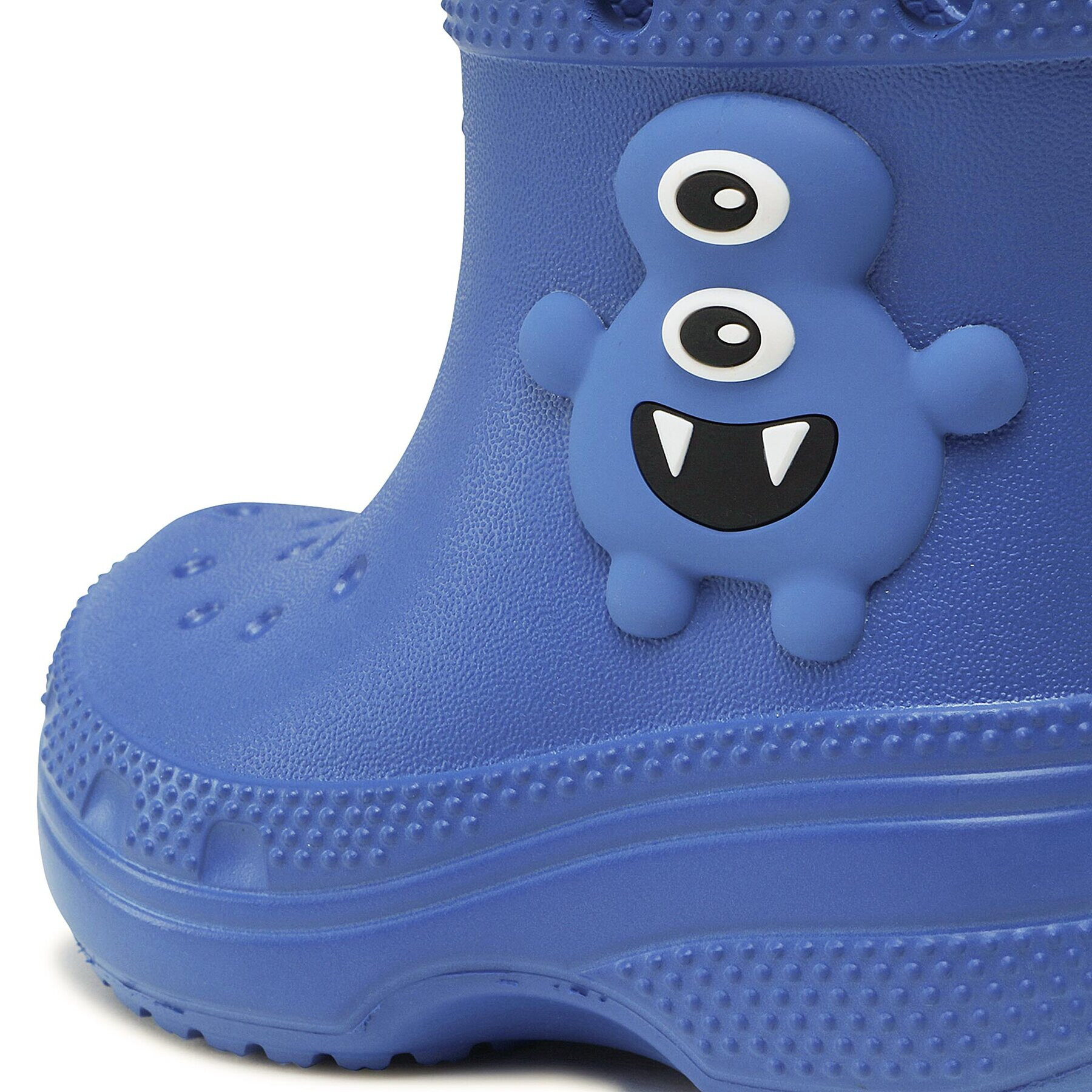 Crocs Гумени ботуши Classic I Am Monster Boot T 209144 Син - Pepit.bg