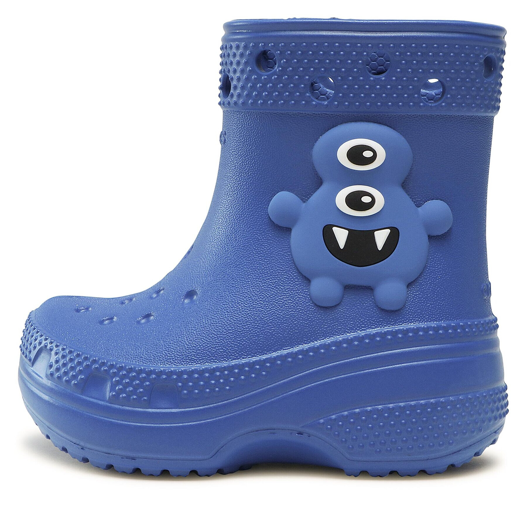 Crocs Гумени ботуши Classic I Am Monster Boot T 209144 Син - Pepit.bg