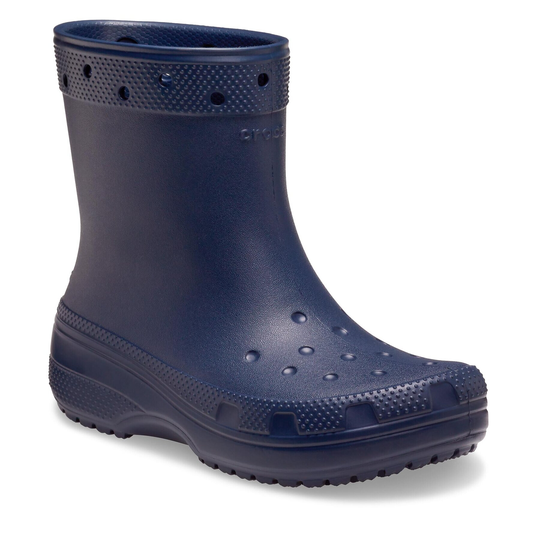 Crocs Гумени ботуши Classic Rain 208363 Тъмносин - Pepit.bg