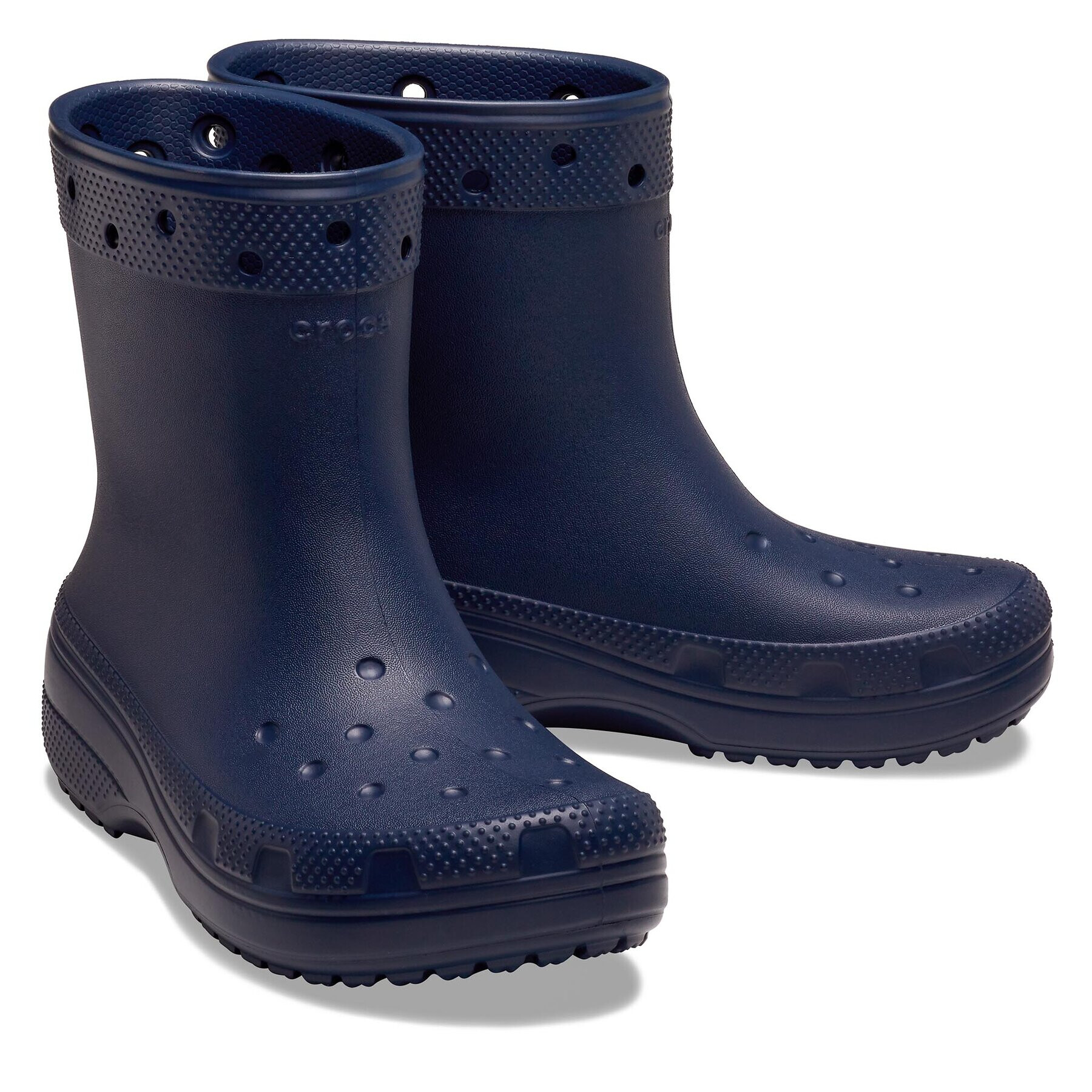 Crocs Гумени ботуши Classic Rain 208363 Тъмносин - Pepit.bg