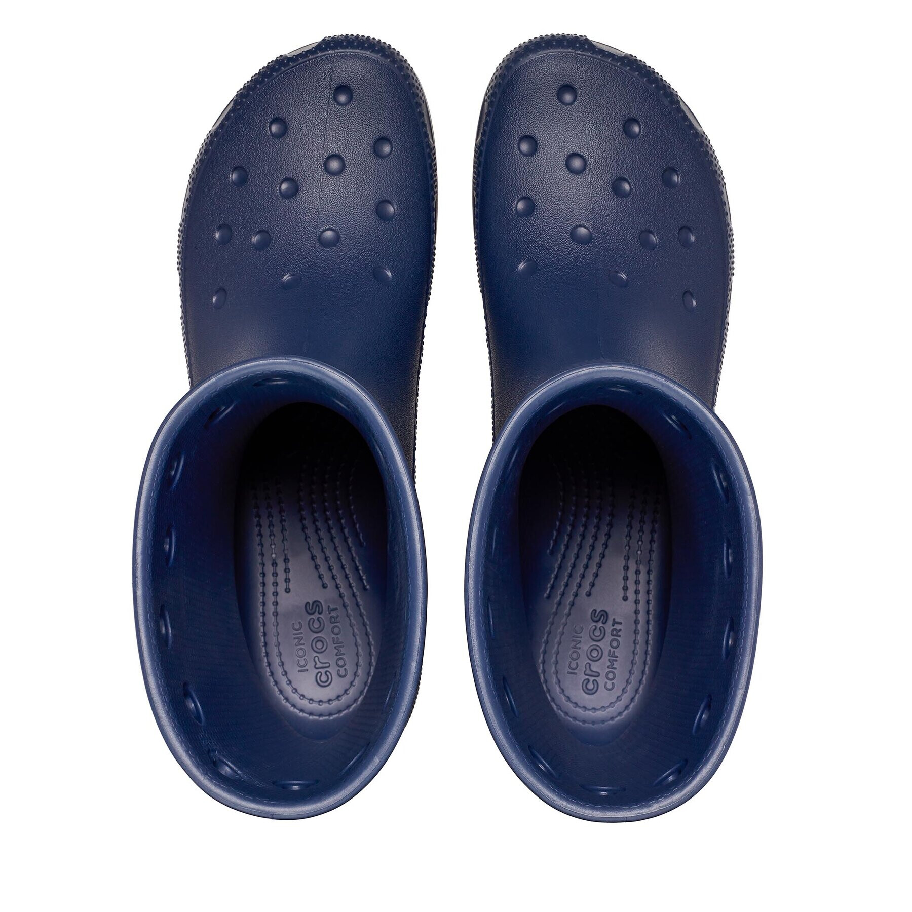 Crocs Гумени ботуши Classic Rain 208363 Тъмносин - Pepit.bg