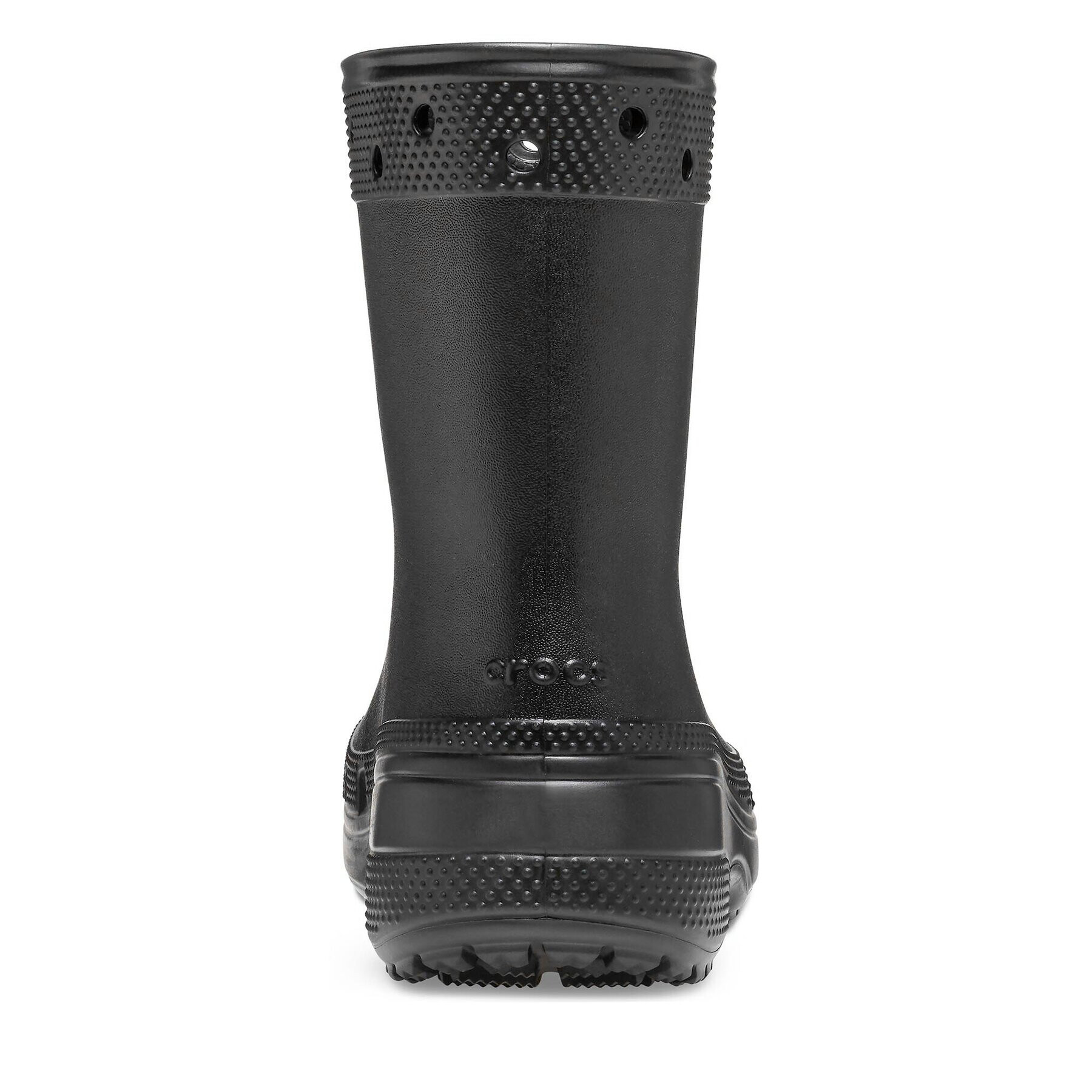 Crocs Гумени ботуши Classic Rain Boot 208363 Черен - Pepit.bg