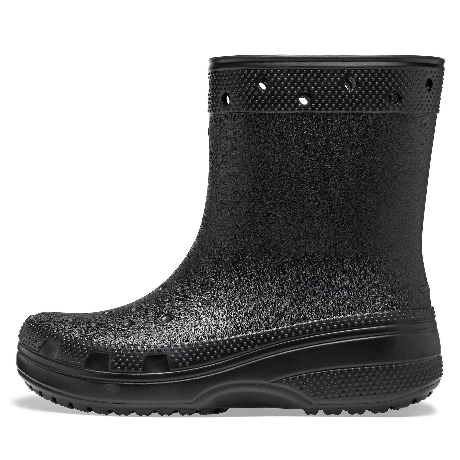 Crocs Гумени ботуши Classic Rain Boot 208363 Черен - Pepit.bg