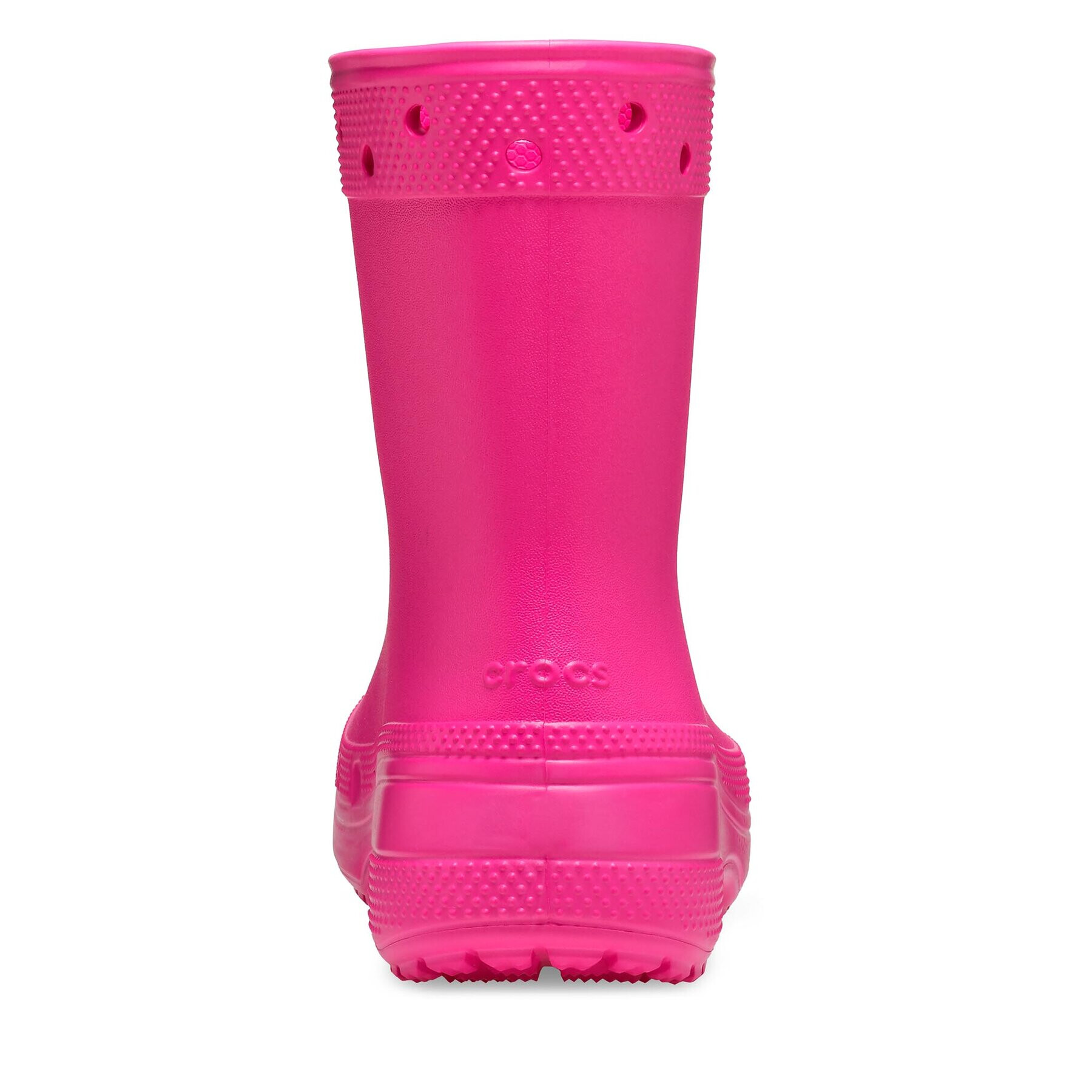 Crocs Гумени ботуши Classic Rain Boot 208363 Розов - Pepit.bg