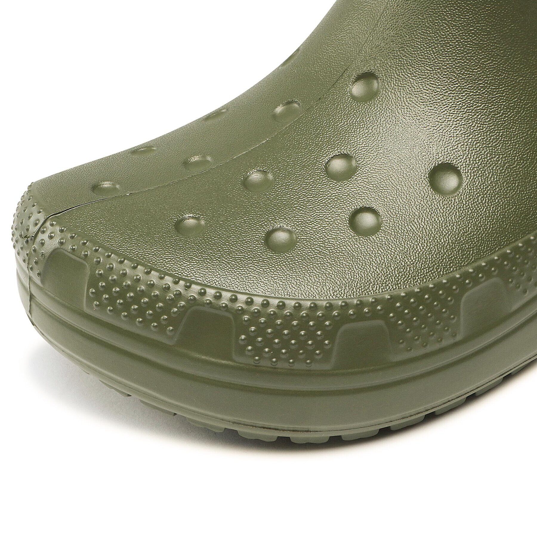 Crocs Гумени ботуши Classic Rain Boot 208363 Зелен - Pepit.bg