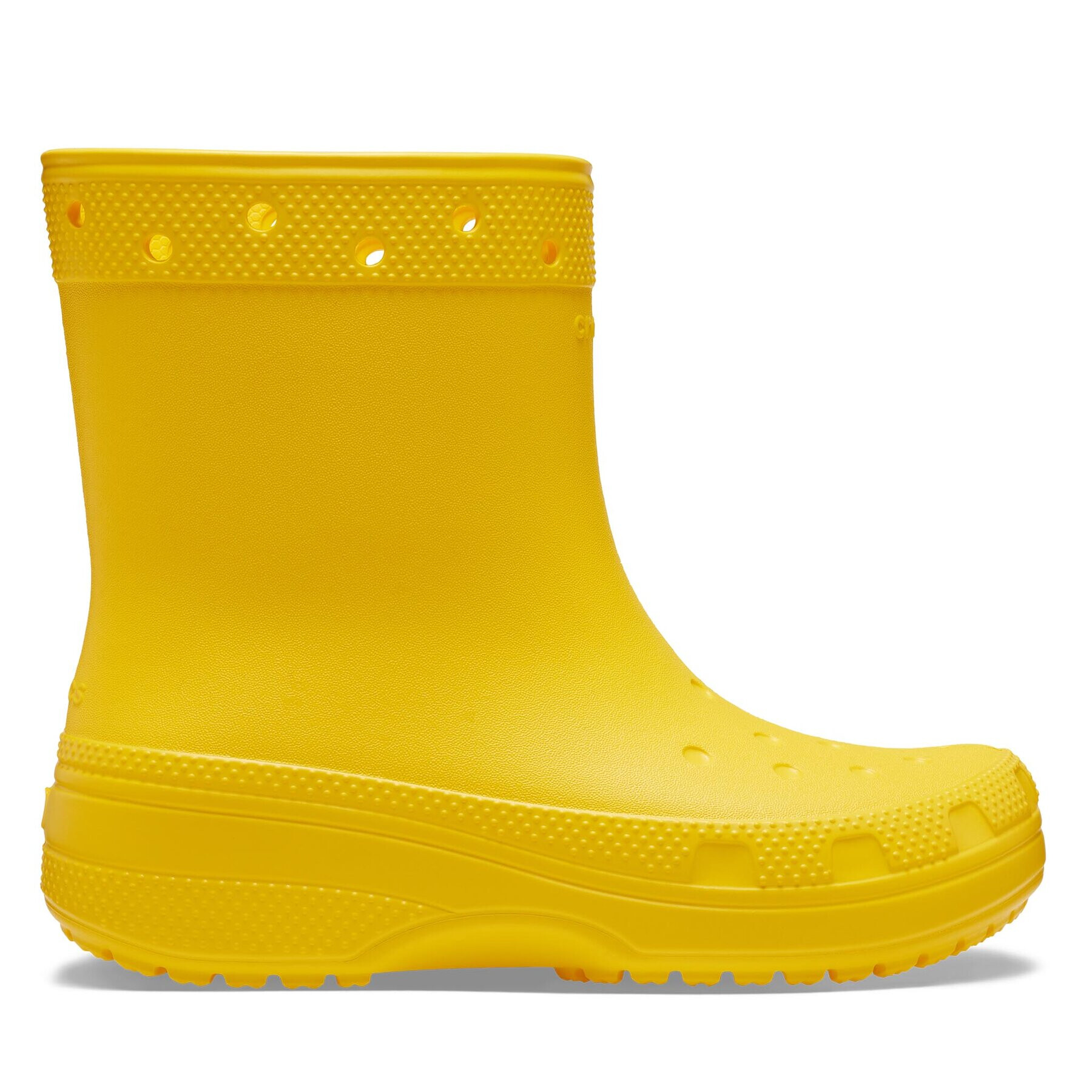 Crocs Гумени ботуши Classic Rain Boot 208363 Жълт - Pepit.bg