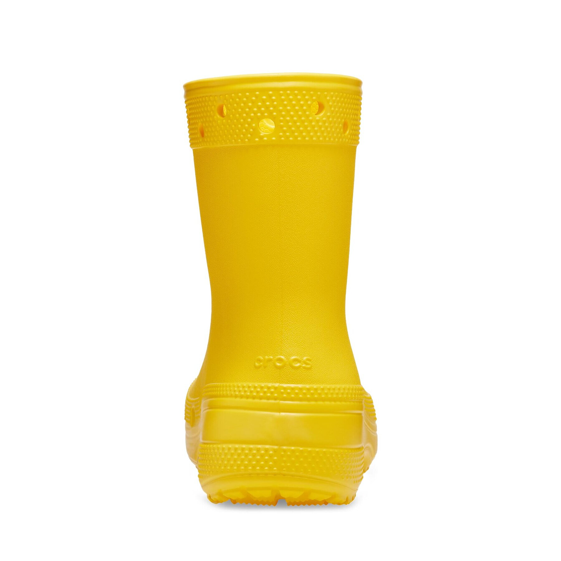 Crocs Гумени ботуши Classic Rain Boot 208363 Жълт - Pepit.bg