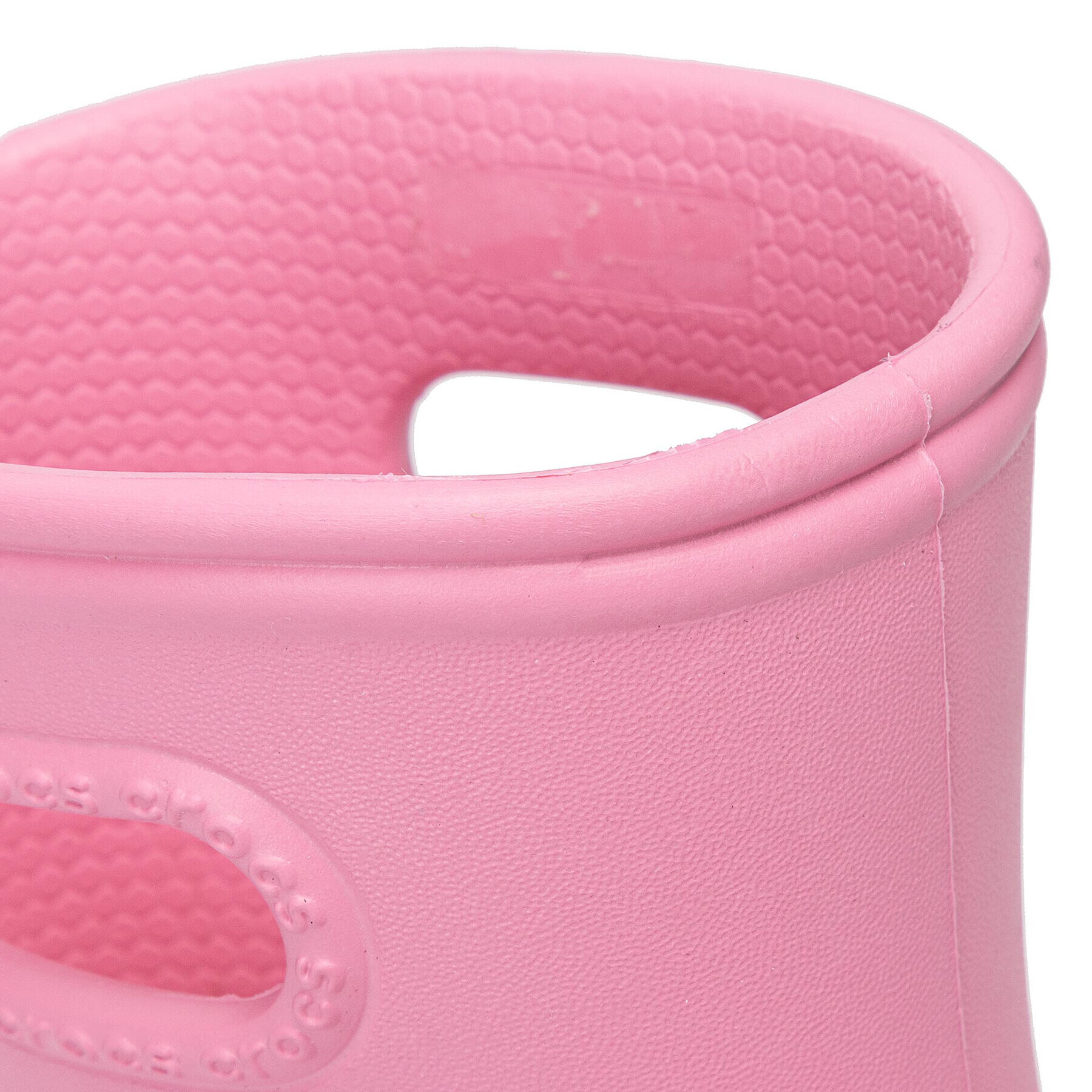 Crocs Гумени ботуши Crocband Rain Boot K 205827 Розов - Pepit.bg