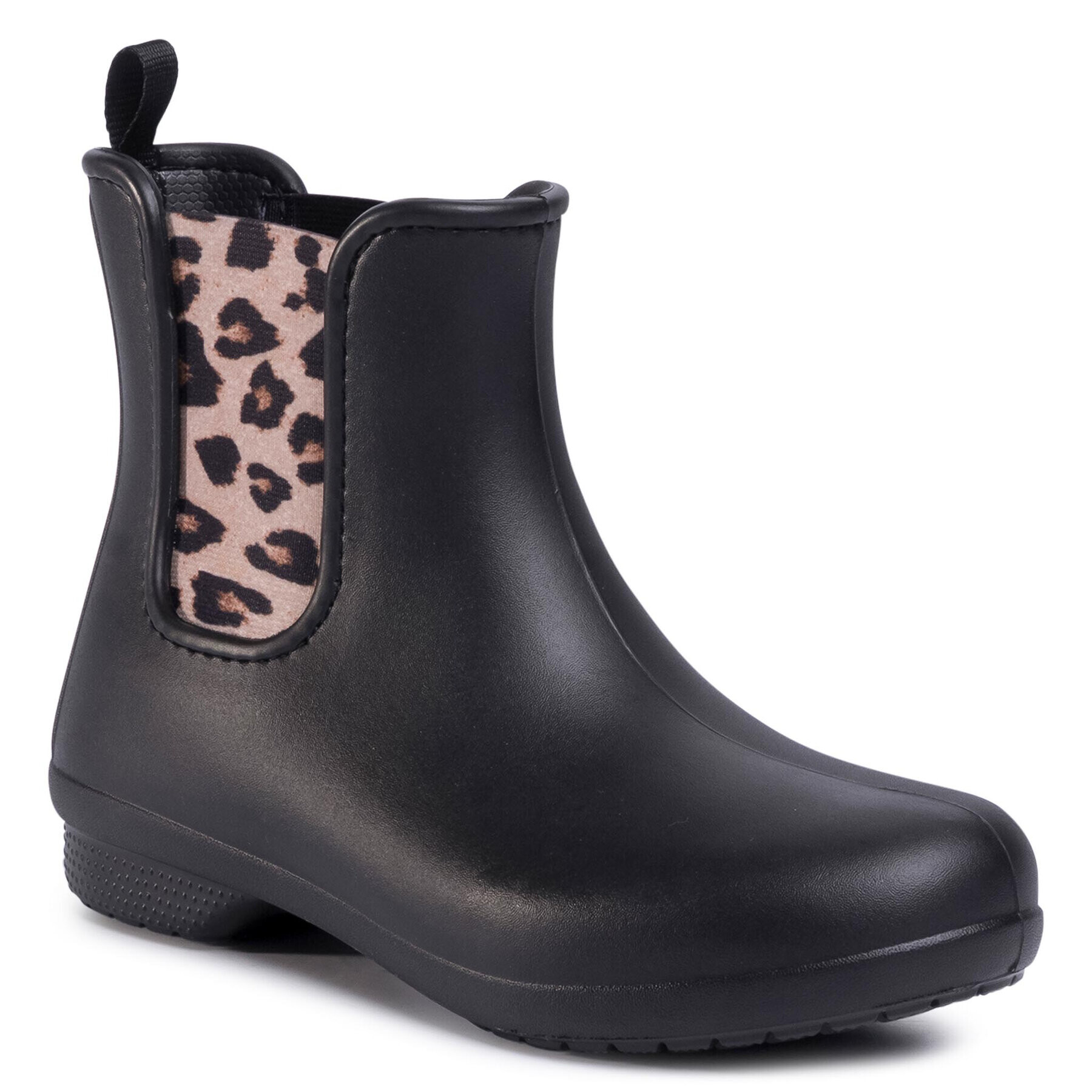 Crocs Гумени ботуши Freesail Chelsea Boot W 204630 Черен - Pepit.bg