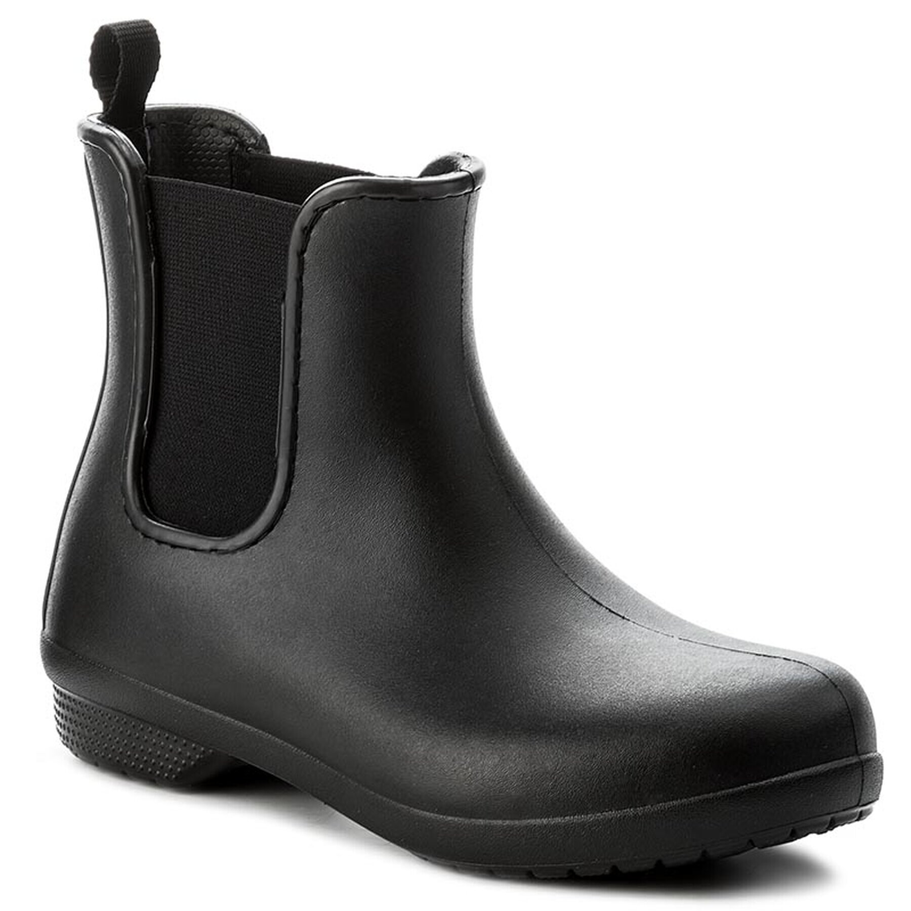 Crocs Гумени ботуши Freesail Chelsea Boot W 204630 Черен - Pepit.bg