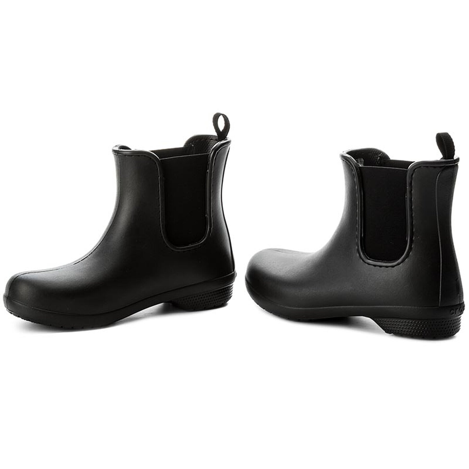 Crocs Гумени ботуши Freesail Chelsea Boot W 204630 Черен - Pepit.bg