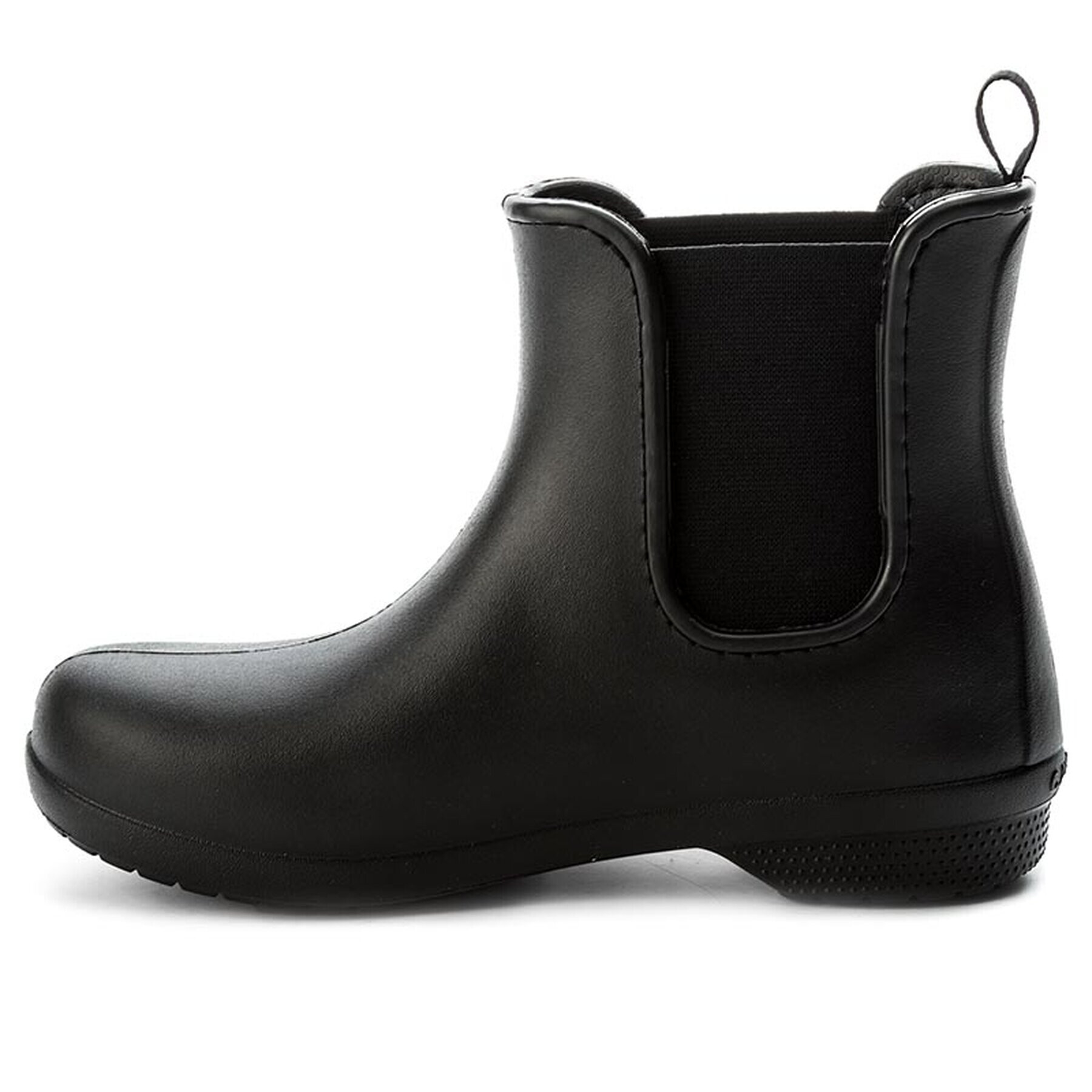 Crocs Гумени ботуши Freesail Chelsea Boot W 204630 Черен - Pepit.bg