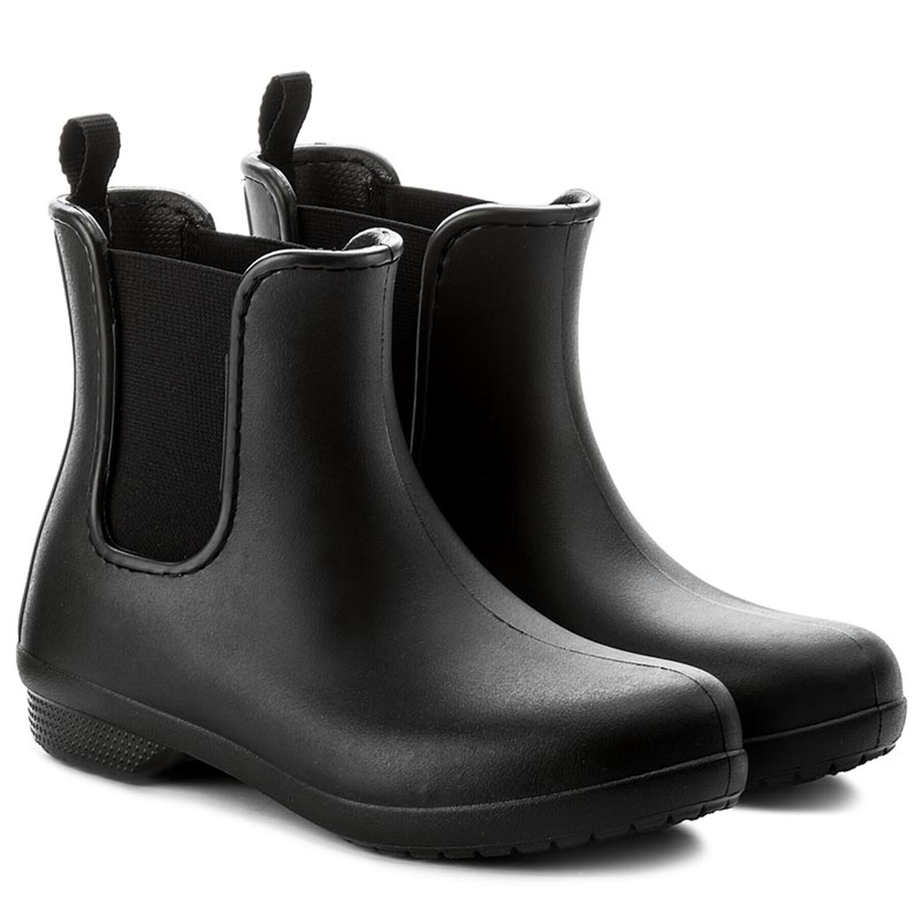 Crocs Гумени ботуши Freesail Chelsea Boot W 204630 Черен - Pepit.bg