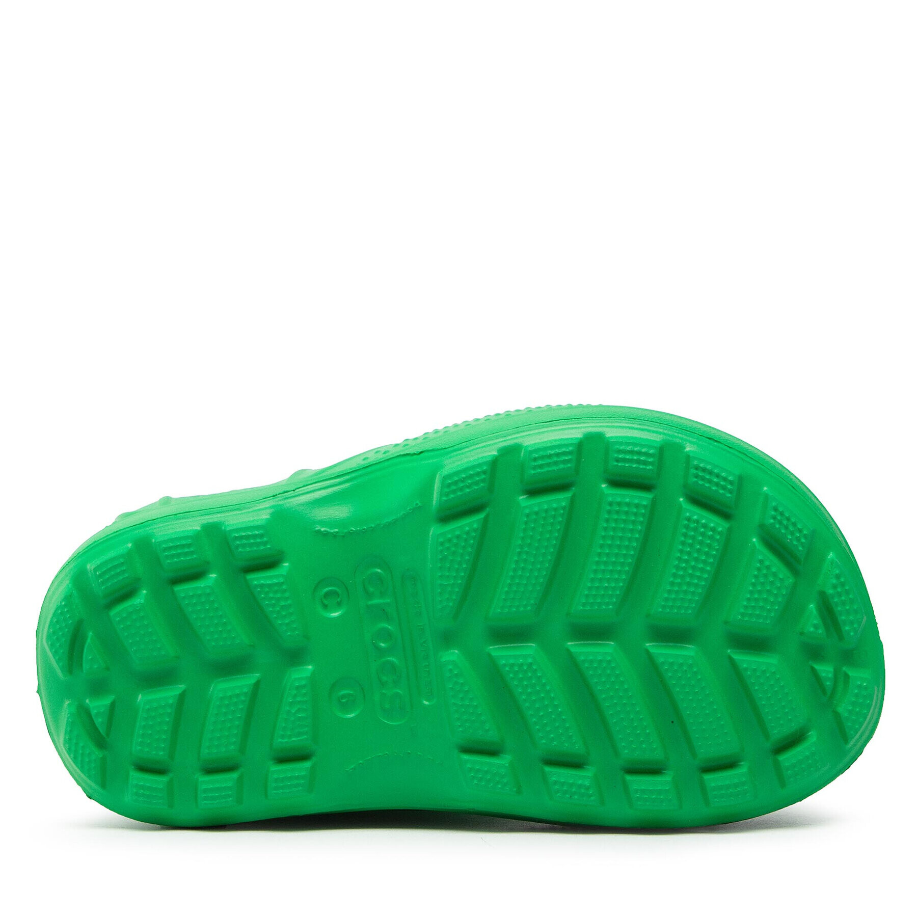 Crocs Гумени ботуши Handle It Rain Boot Kids 12803 Зелен - Pepit.bg