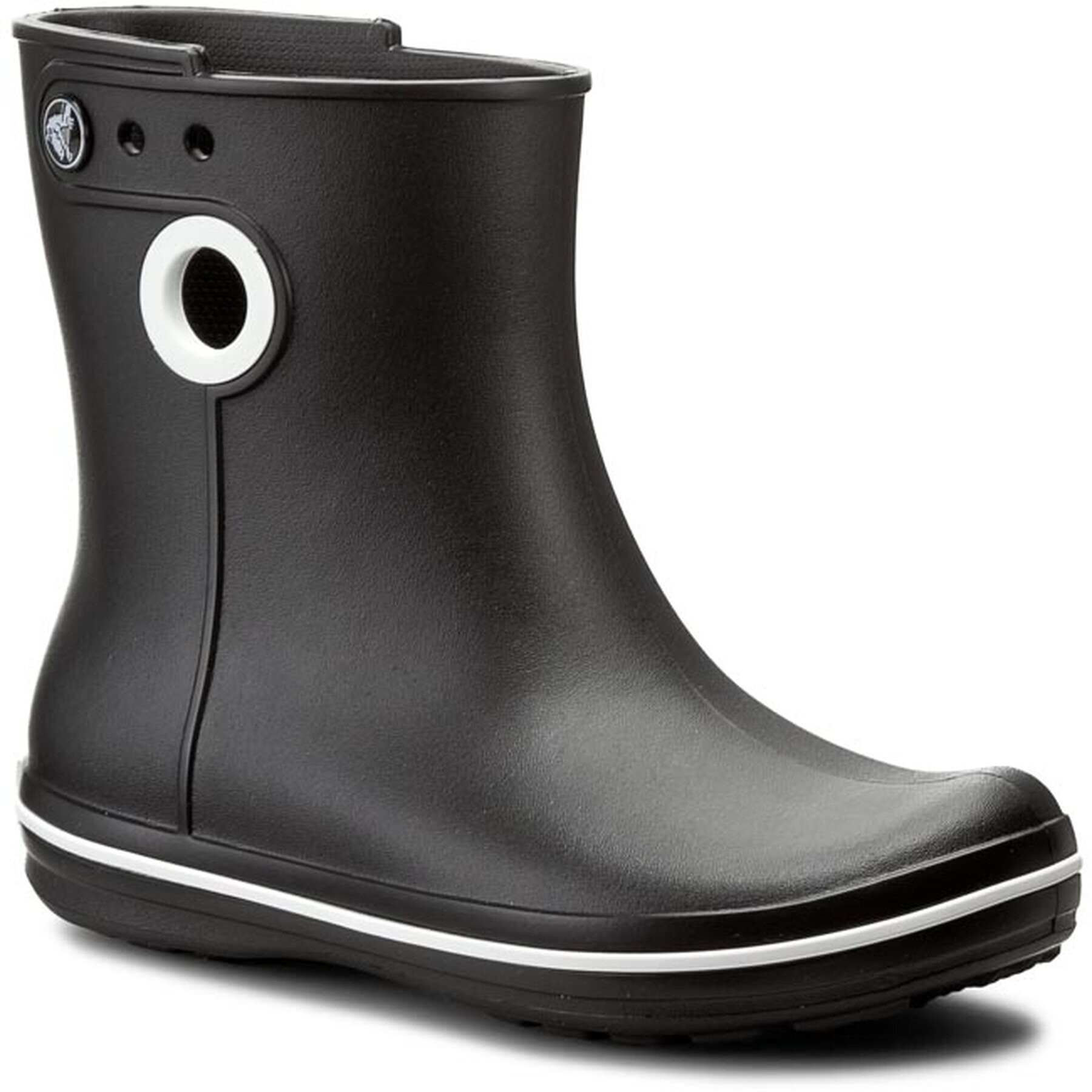 Crocs Гумени ботуши Jaunt Shorty Boot W 15769 Черен - Pepit.bg