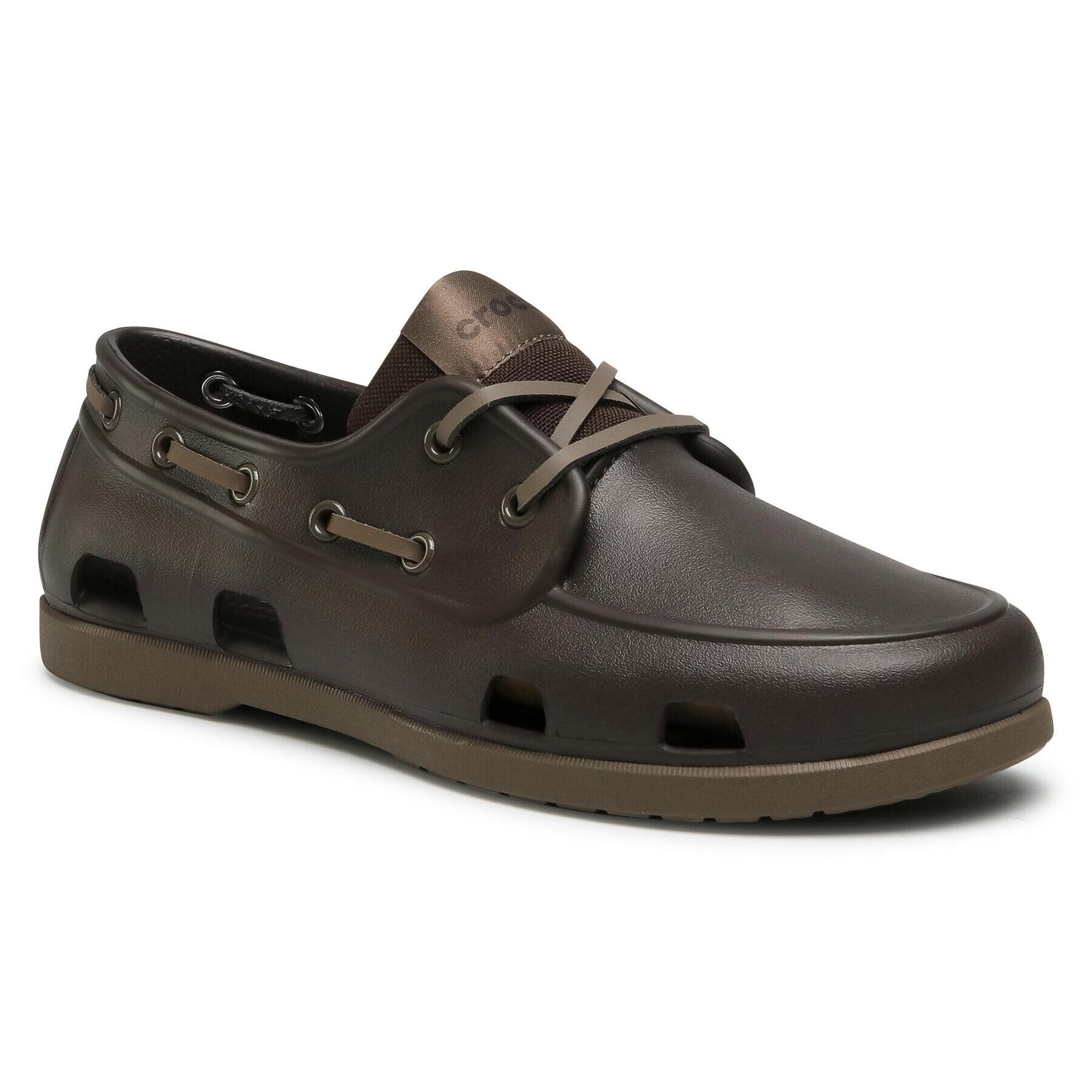 Crocs Обувки Classic Boat Shoe M 206338 Кафяв - Pepit.bg