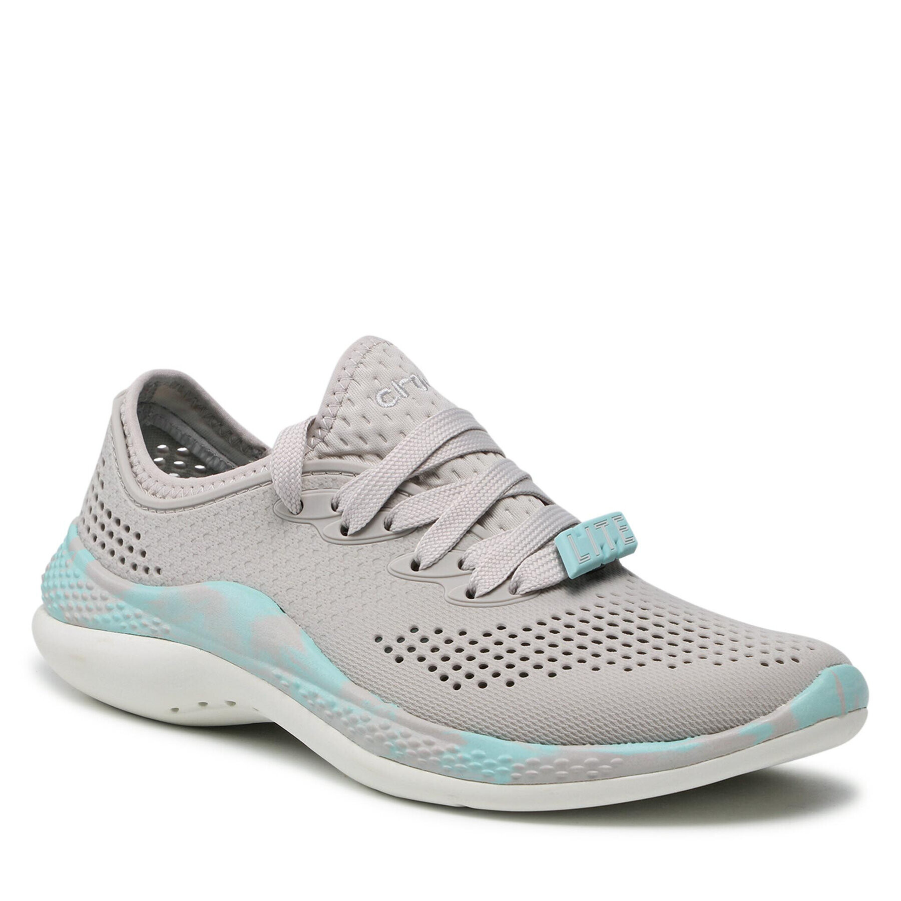 Crocs Обувки Literide 360 Marbled Pacerw 207632 Сив - Pepit.bg