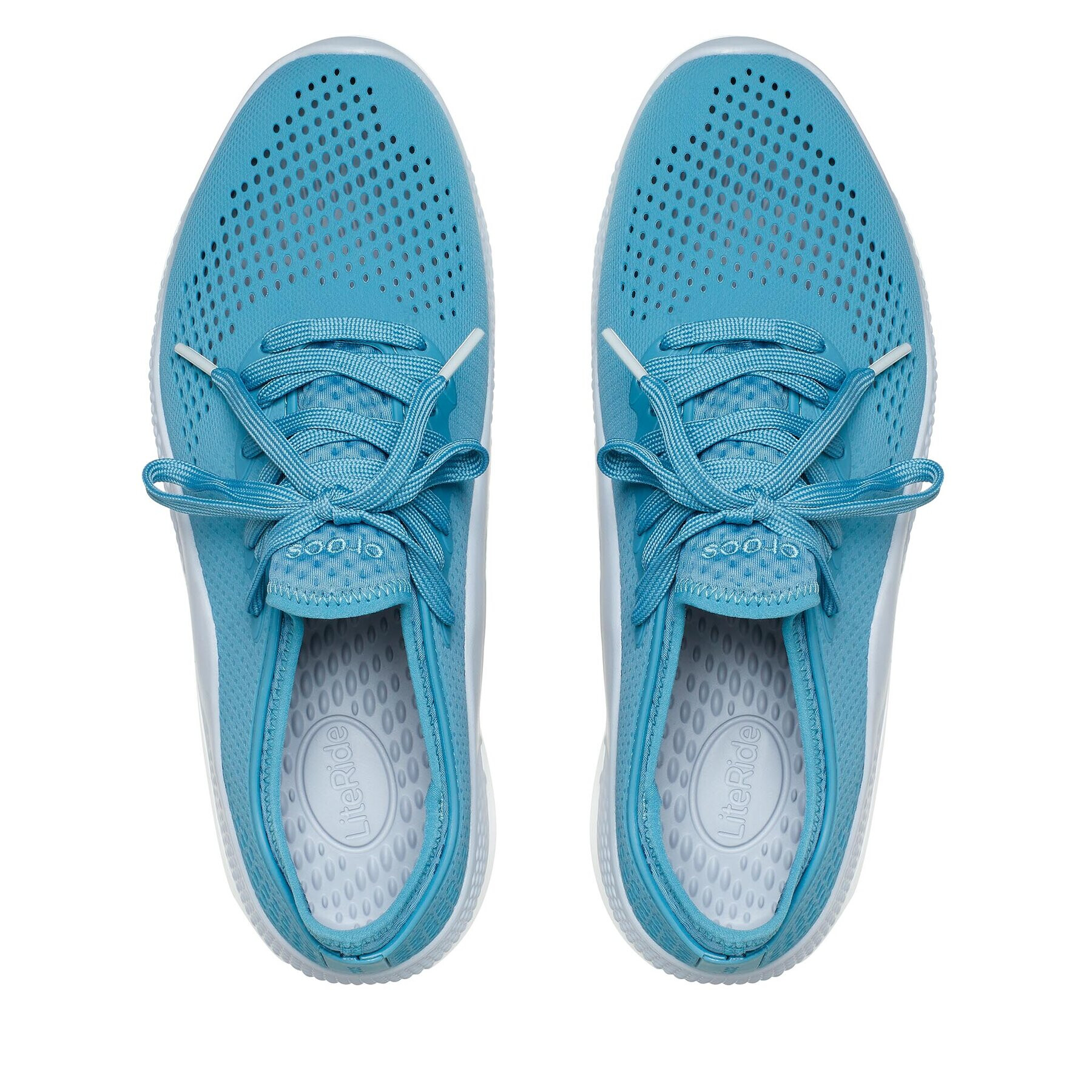 Crocs Обувки Literide 360 Pacer M Shoe 206715 Син - Pepit.bg