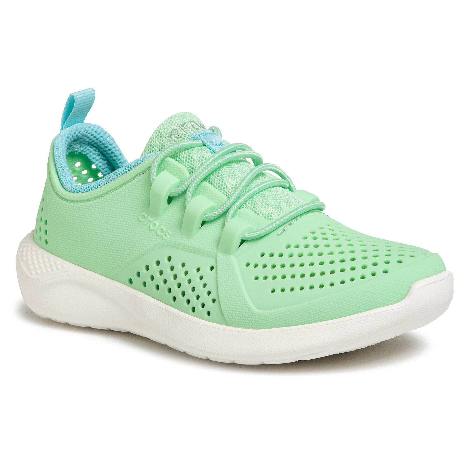 Crocs Обувки Literide Pacer K 206011 Зелен - Pepit.bg