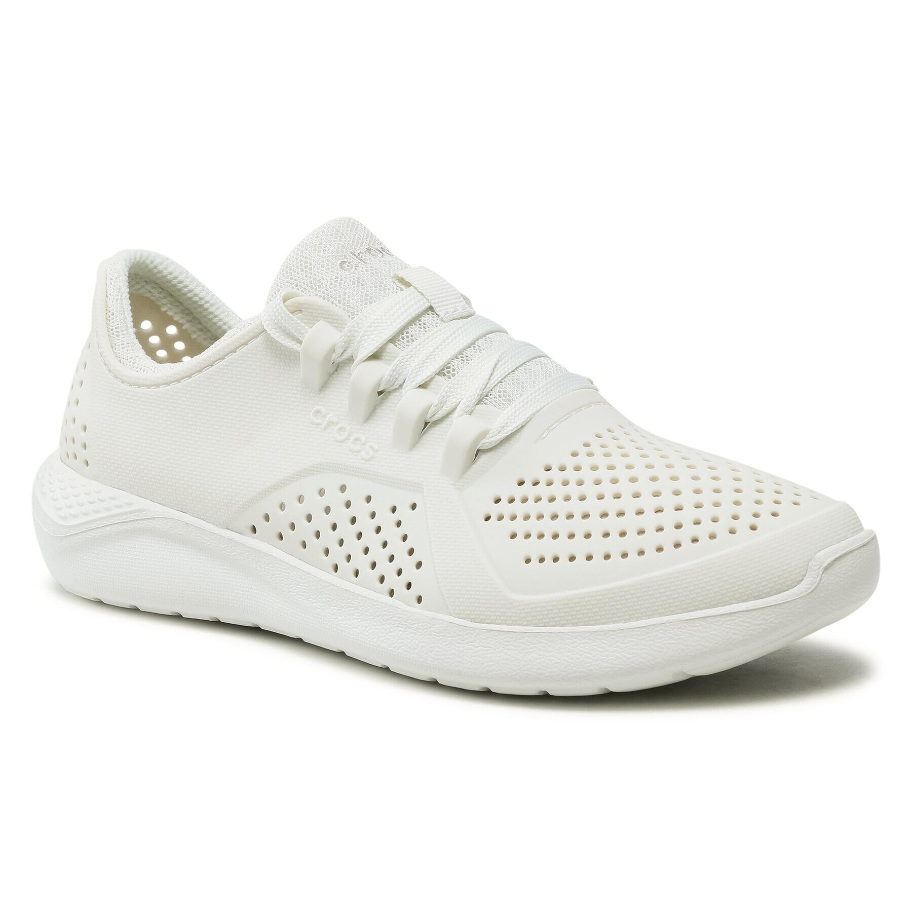 Crocs Обувки Literidepacerw 205234 Бял - Pepit.bg