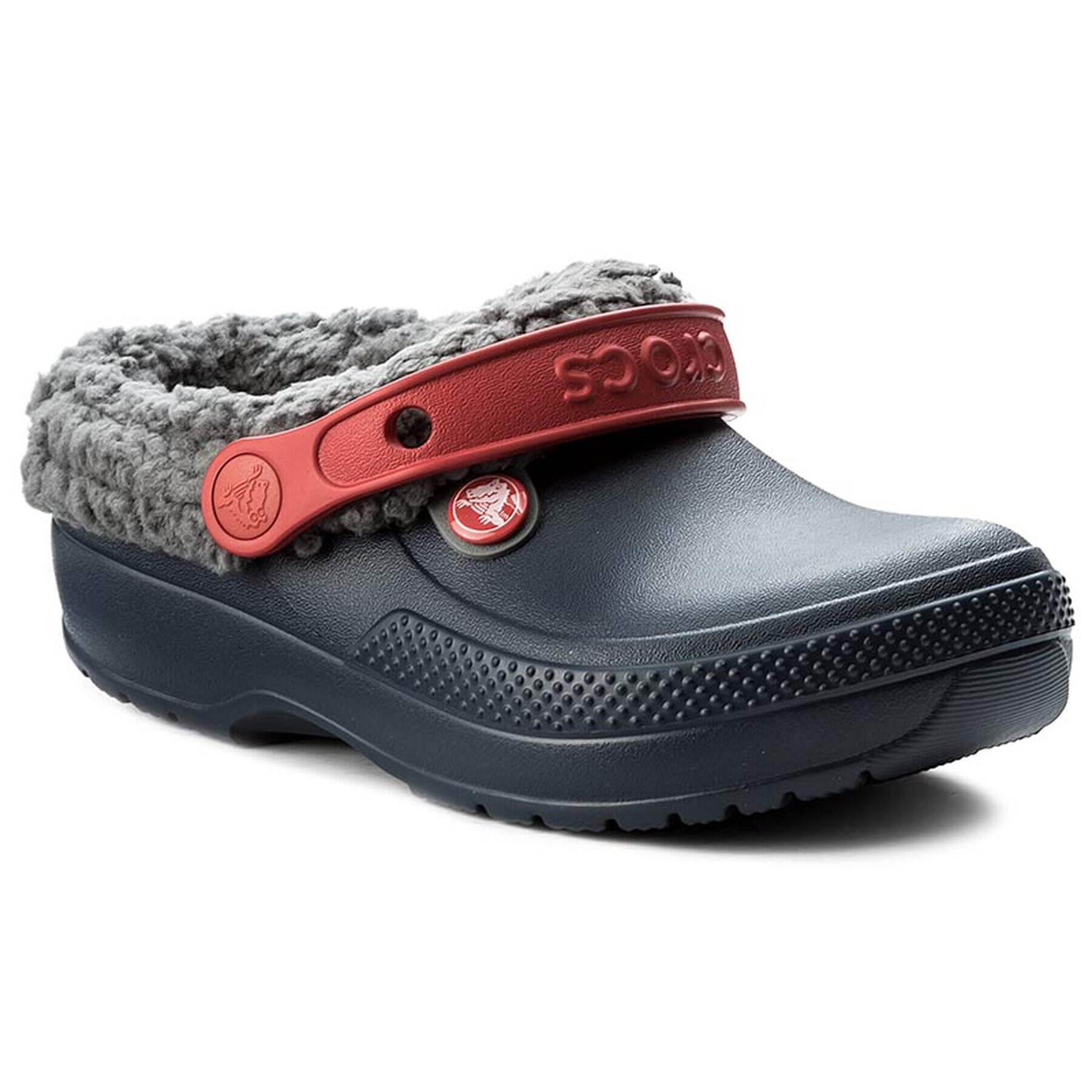 Crocs Пантофи Classic Blitzen III Clog K 204655 Тъмносин - Pepit.bg