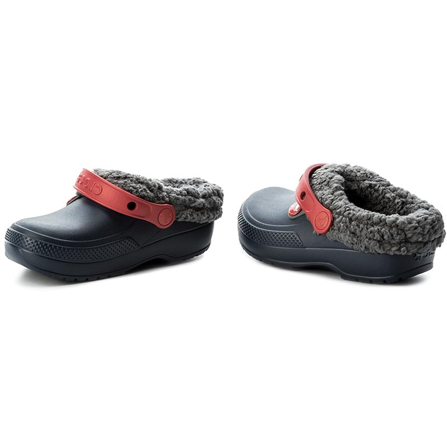 Crocs Пантофи Classic Blitzen III Clog K 204655 Тъмносин - Pepit.bg